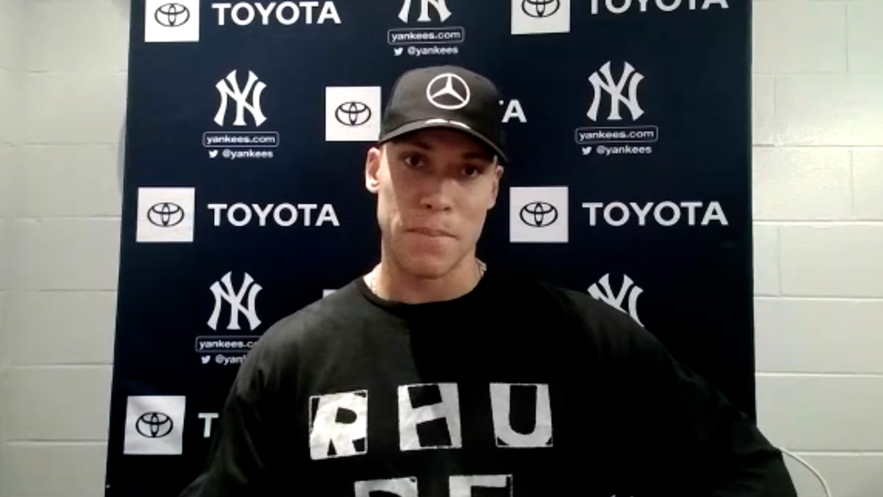 Aaron Judge New York Yankees MLB American League Essential T-Shirt