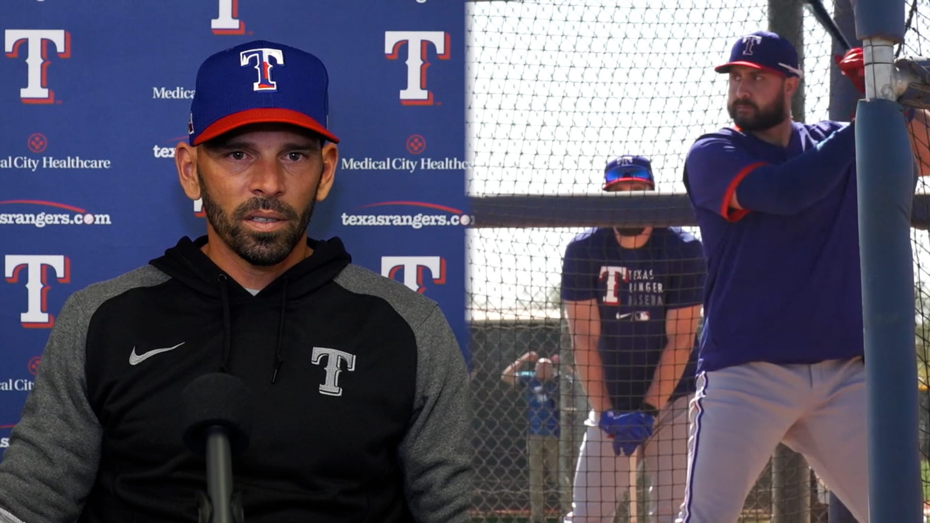 Joey Gallo Gets New Bat Looks To Improve Hitting