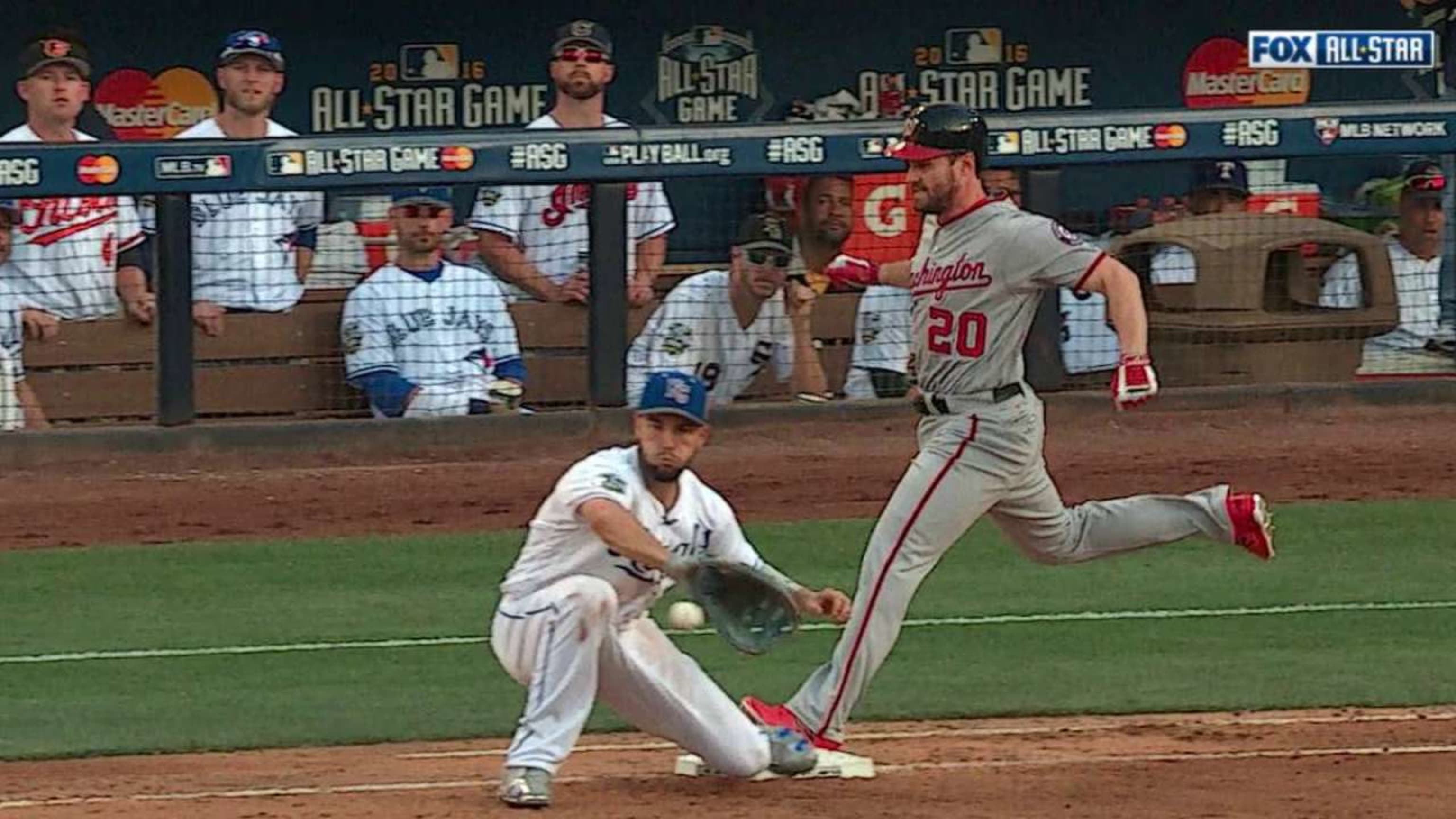 Max Scherzer amped up in All Star Game