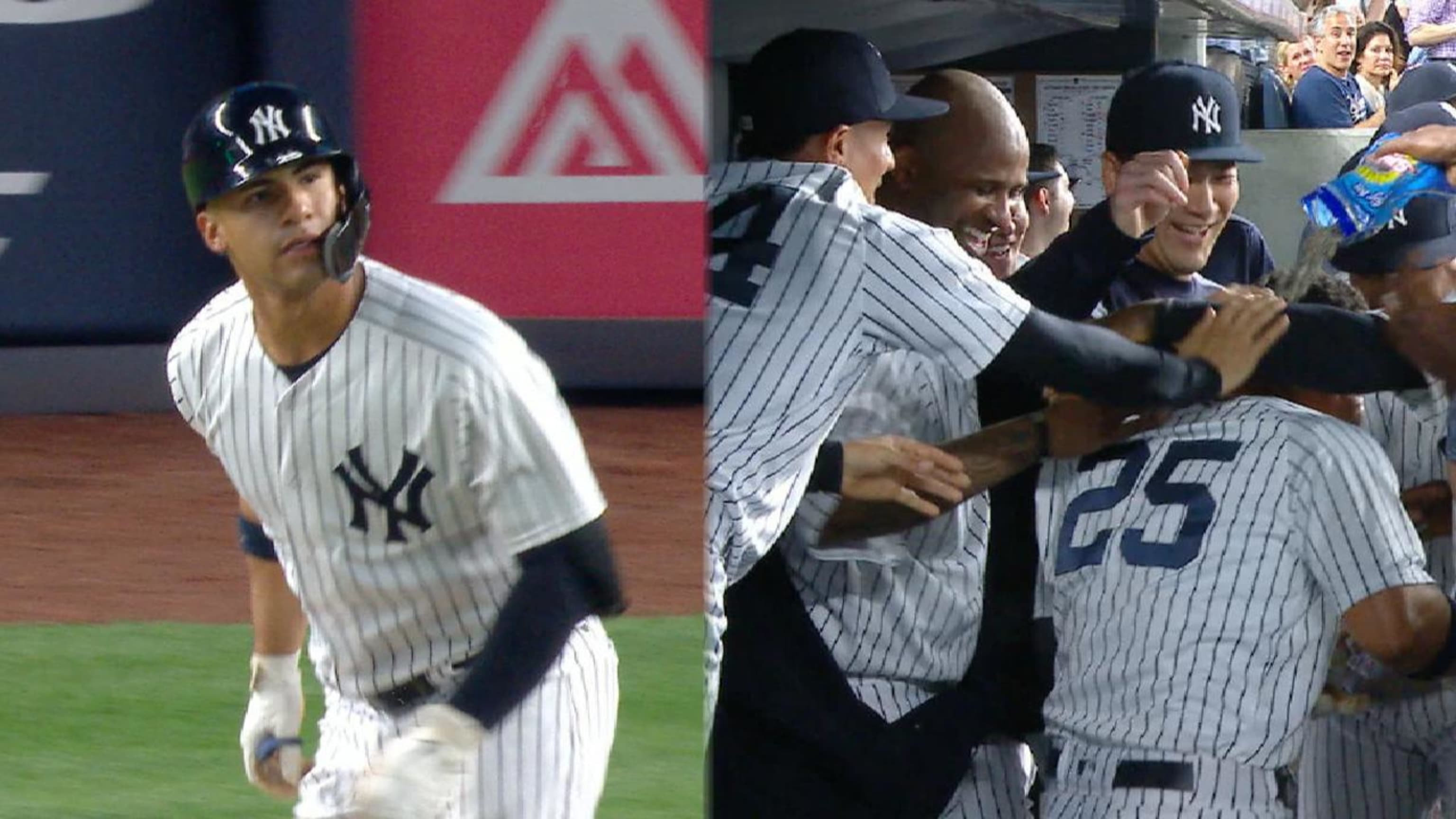 Gary Sanchez and Gleyber Torres clobber 19 homers vs. the O's so far in  2019 