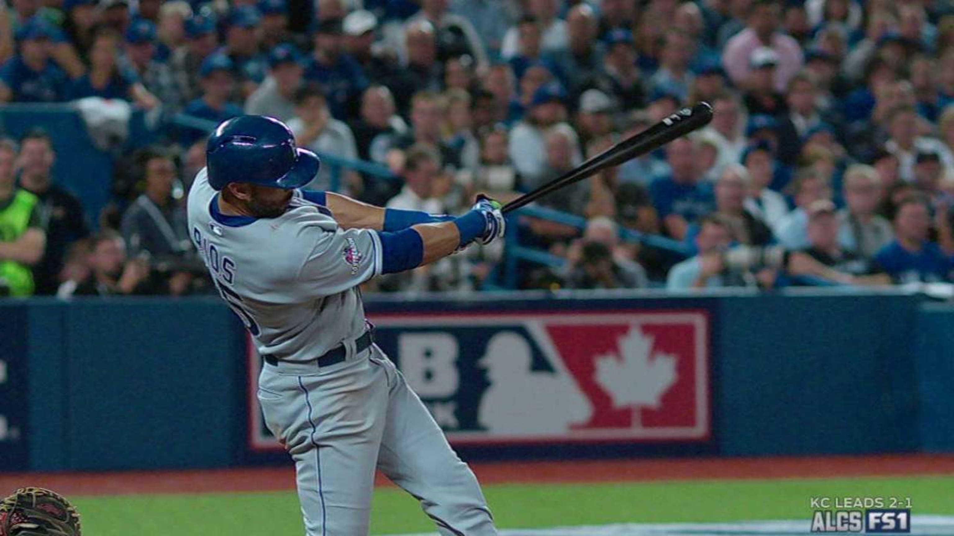 Statcast on Rios' homer