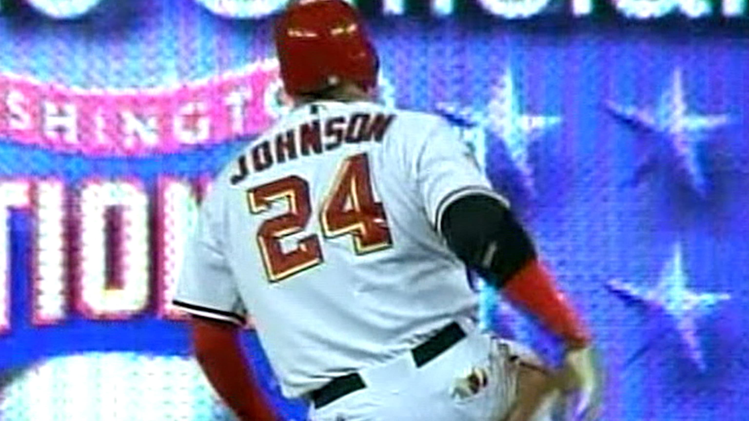 Nick Johnson's historic RBI hit