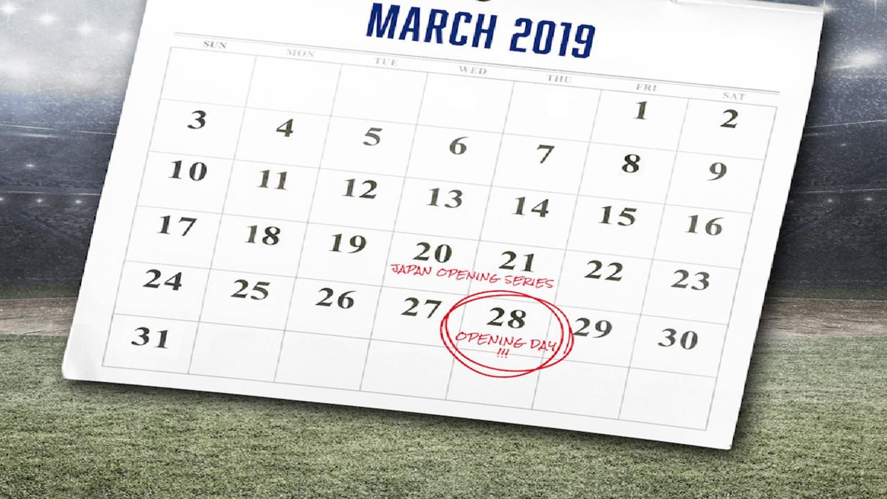 2019 Mlb Schedule Highlights