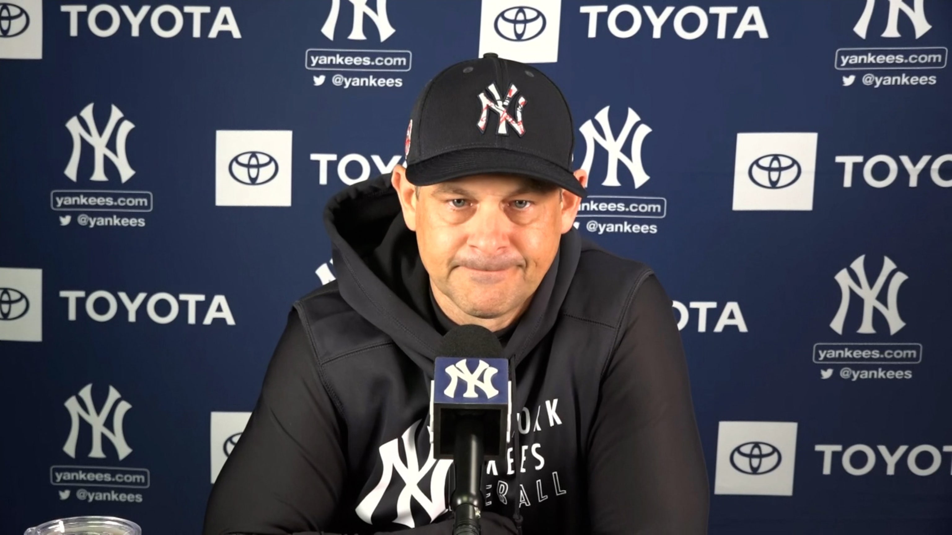 Yankees' Aaron Boone could be on the hot seat