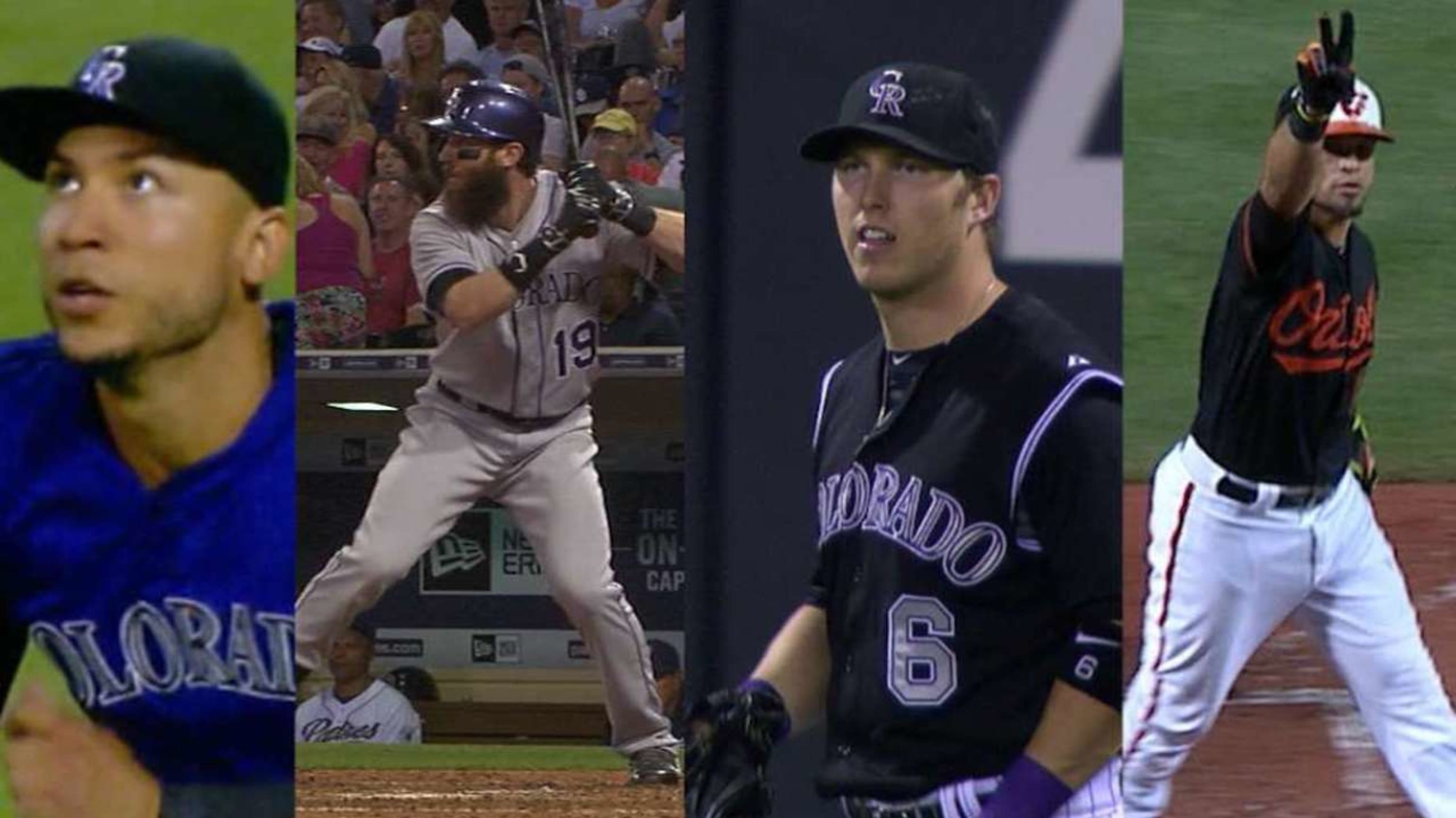 Rockies Corey Dickerson Discusses Trade Rumors
