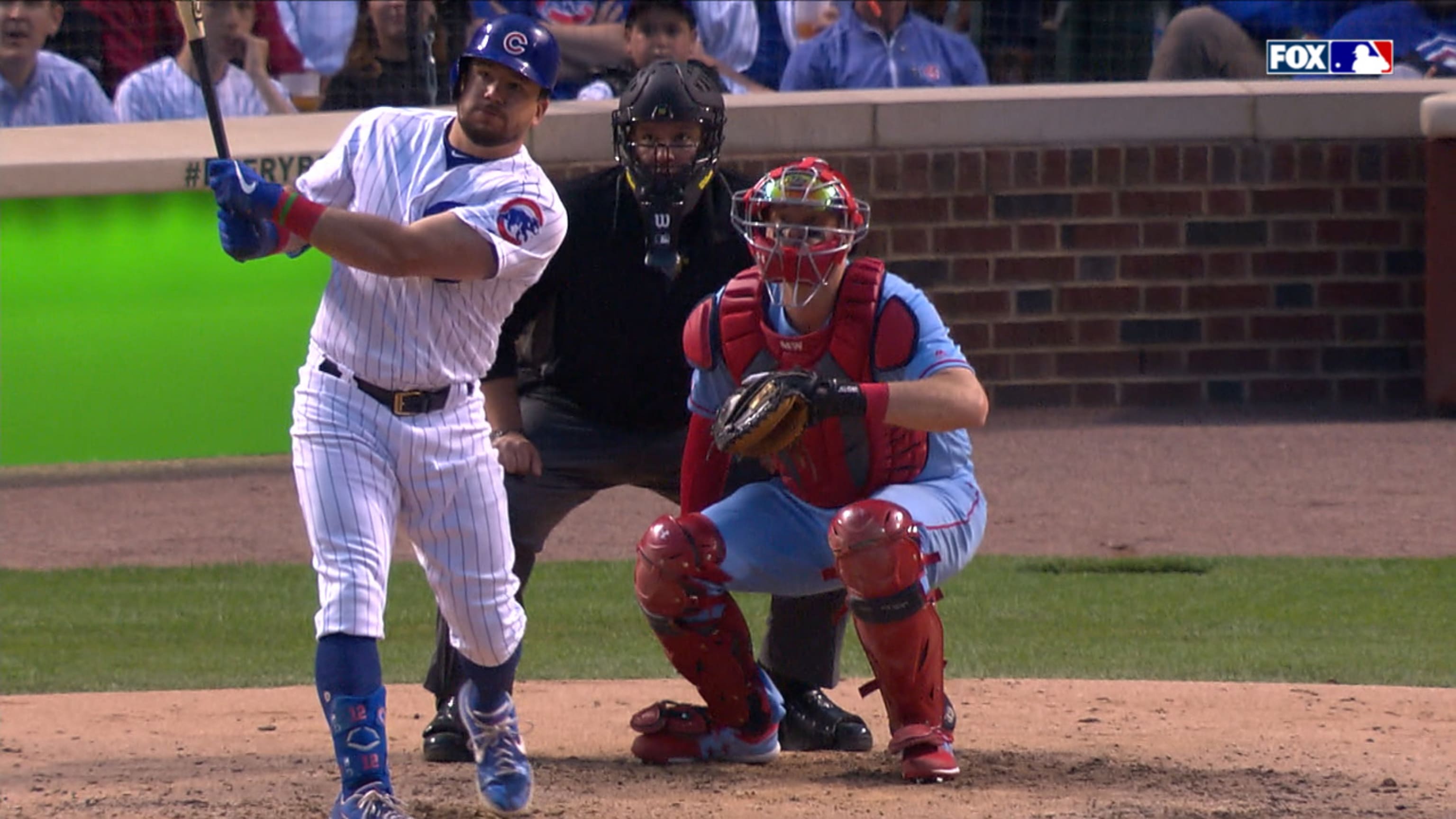 Kyle Schwarber Picks Up Jon Lester In Cubs Comeback