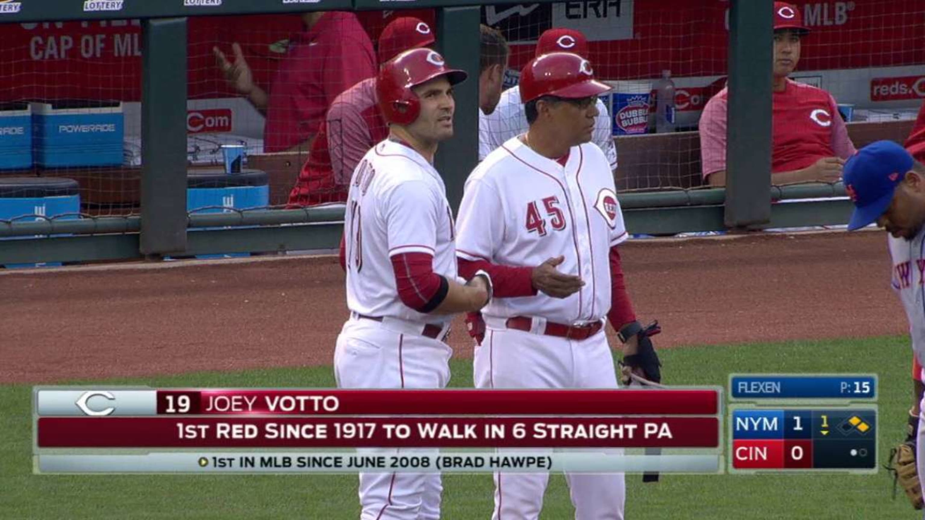 Those who have walked Joey Votto - Red Reporter