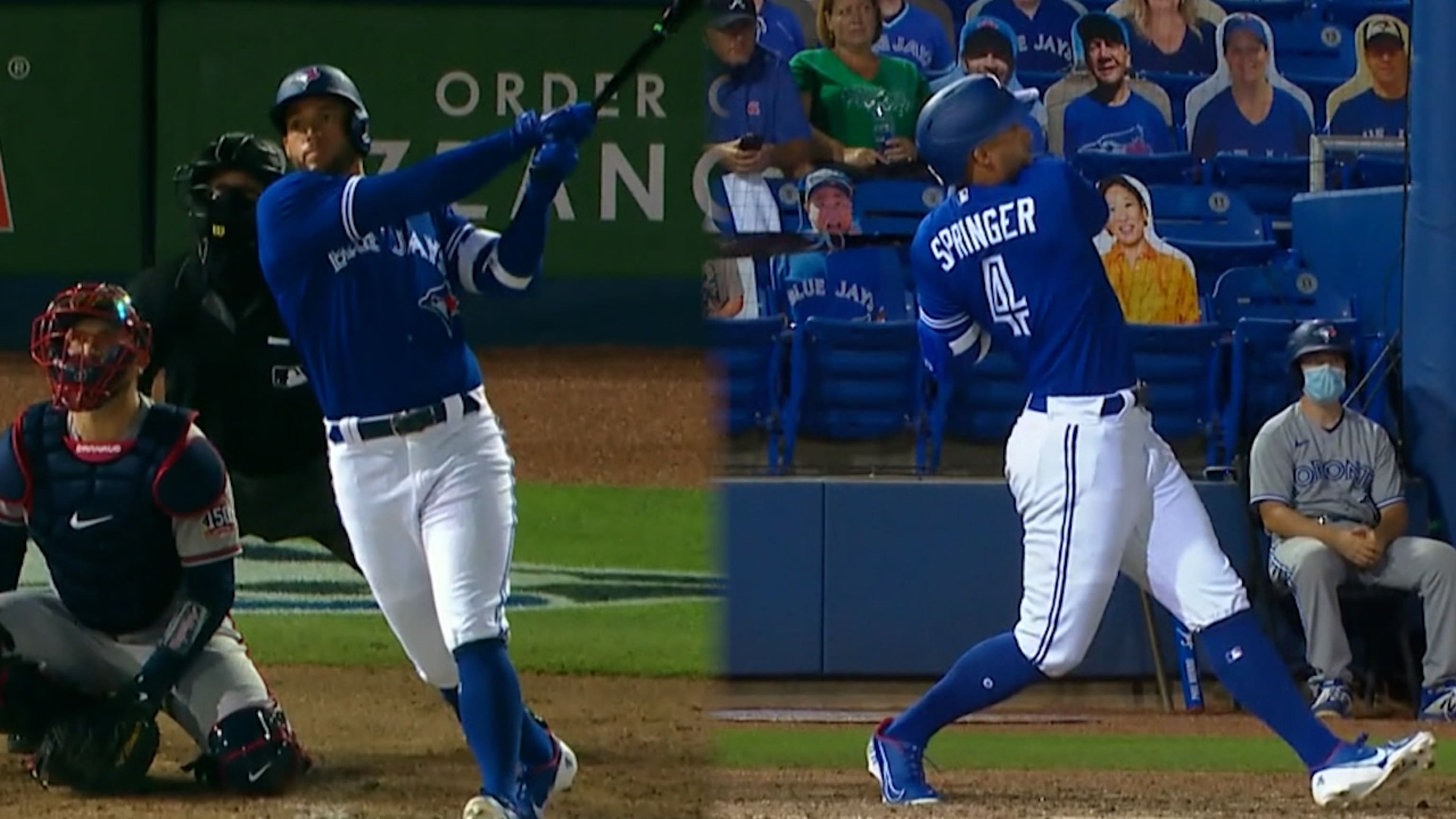 Springer da par de jonrones