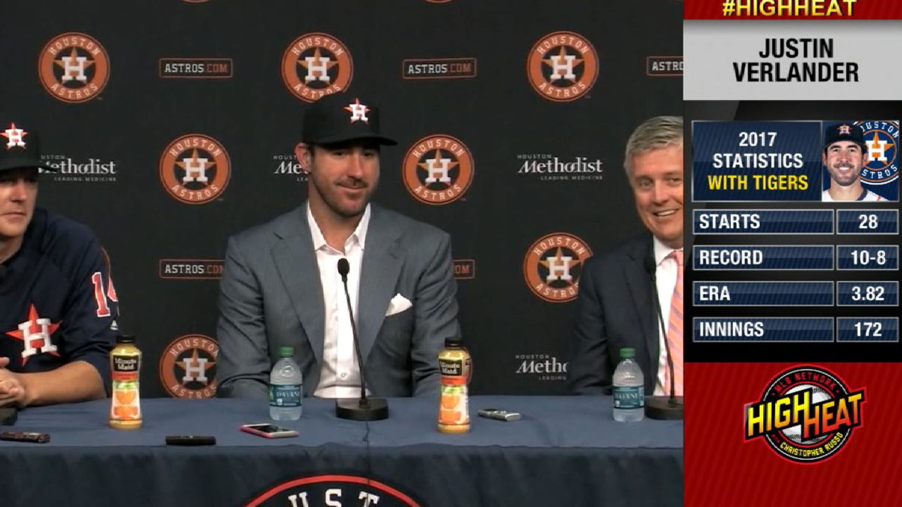New Astro Justin Verlander: Important to 'make a good first