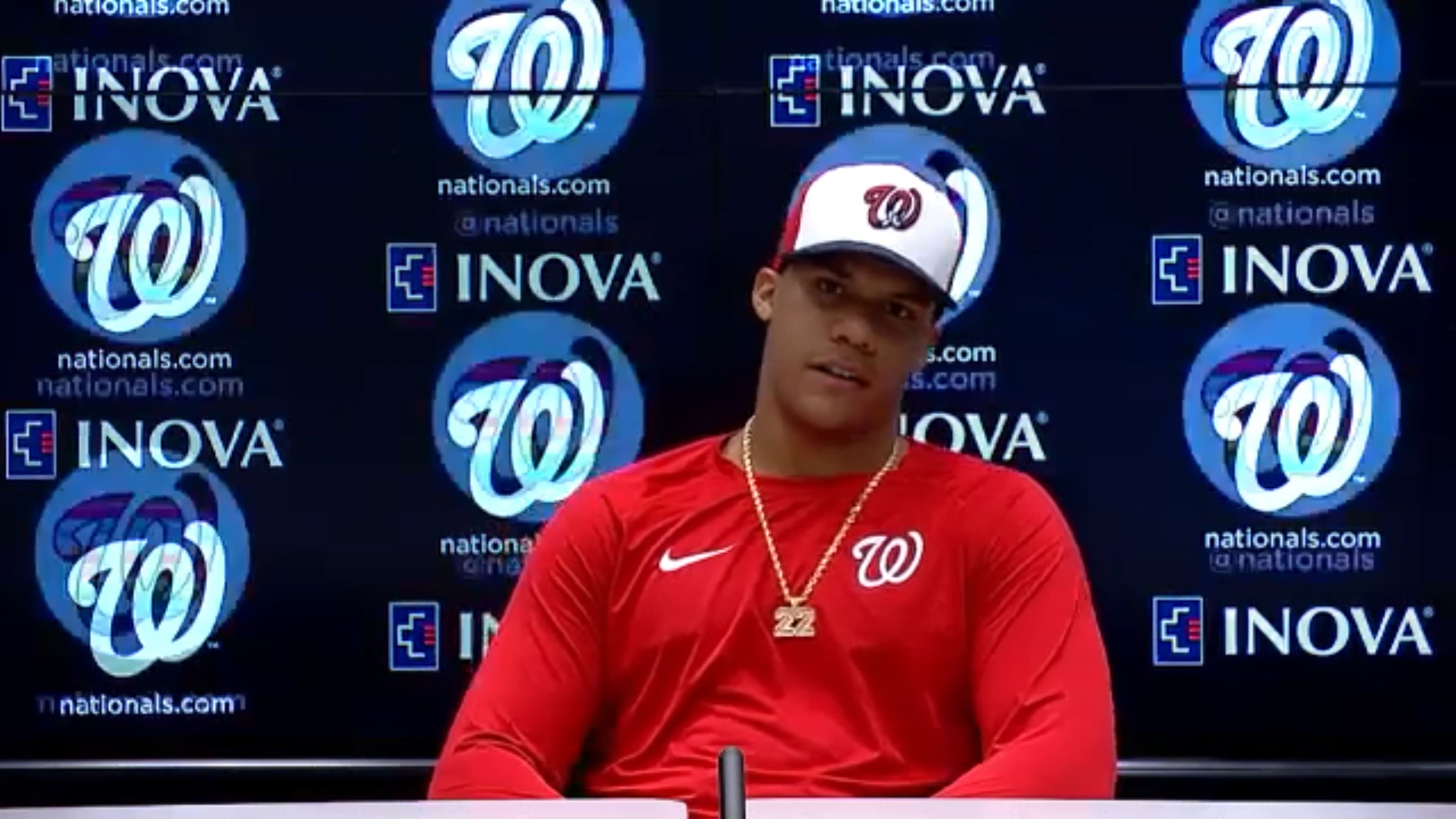 Nationals' Juan Soto becomes youngest player to win NL batting title