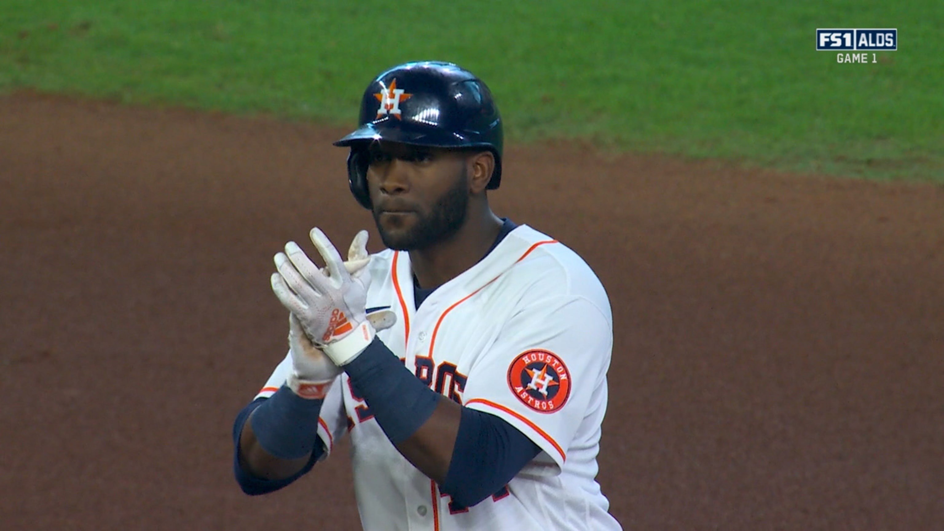 Yordan Alvarez's RBI double, 09/22/2023