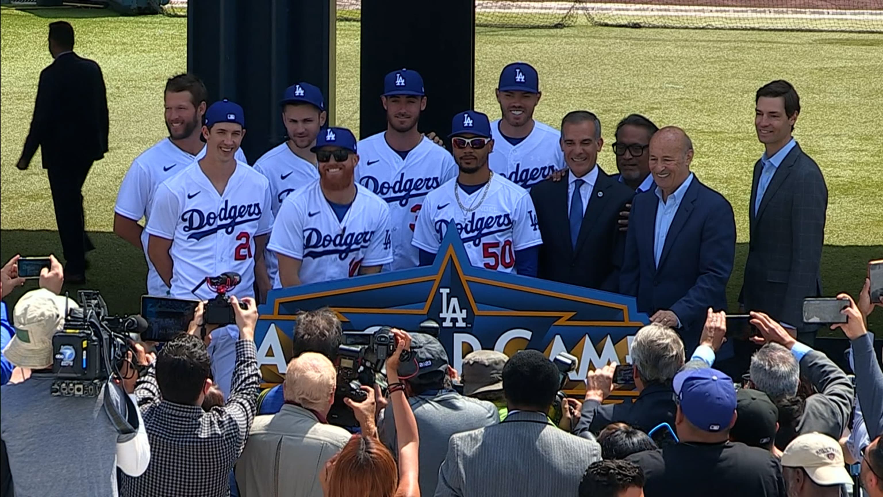 Dodgers reveal 2022 MLB All-Star Game schedule with major changes