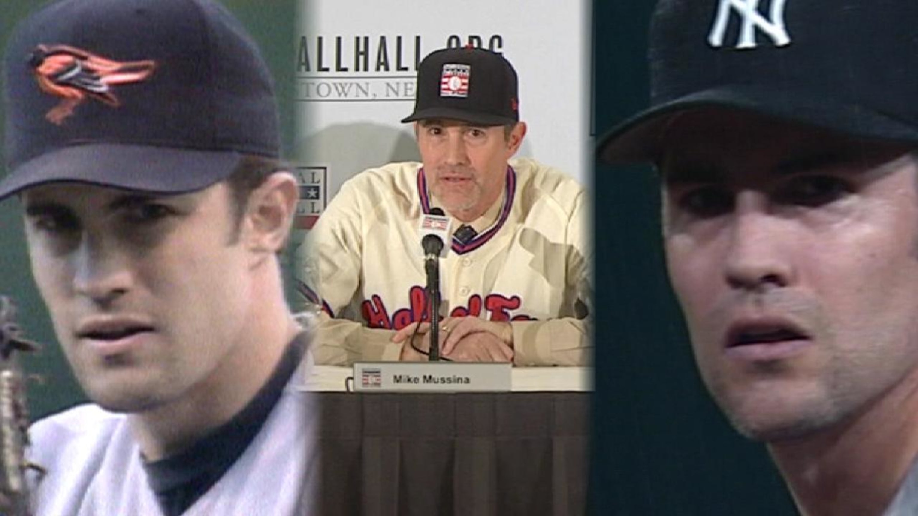 Mussina, Mike  Baseball Hall of Fame