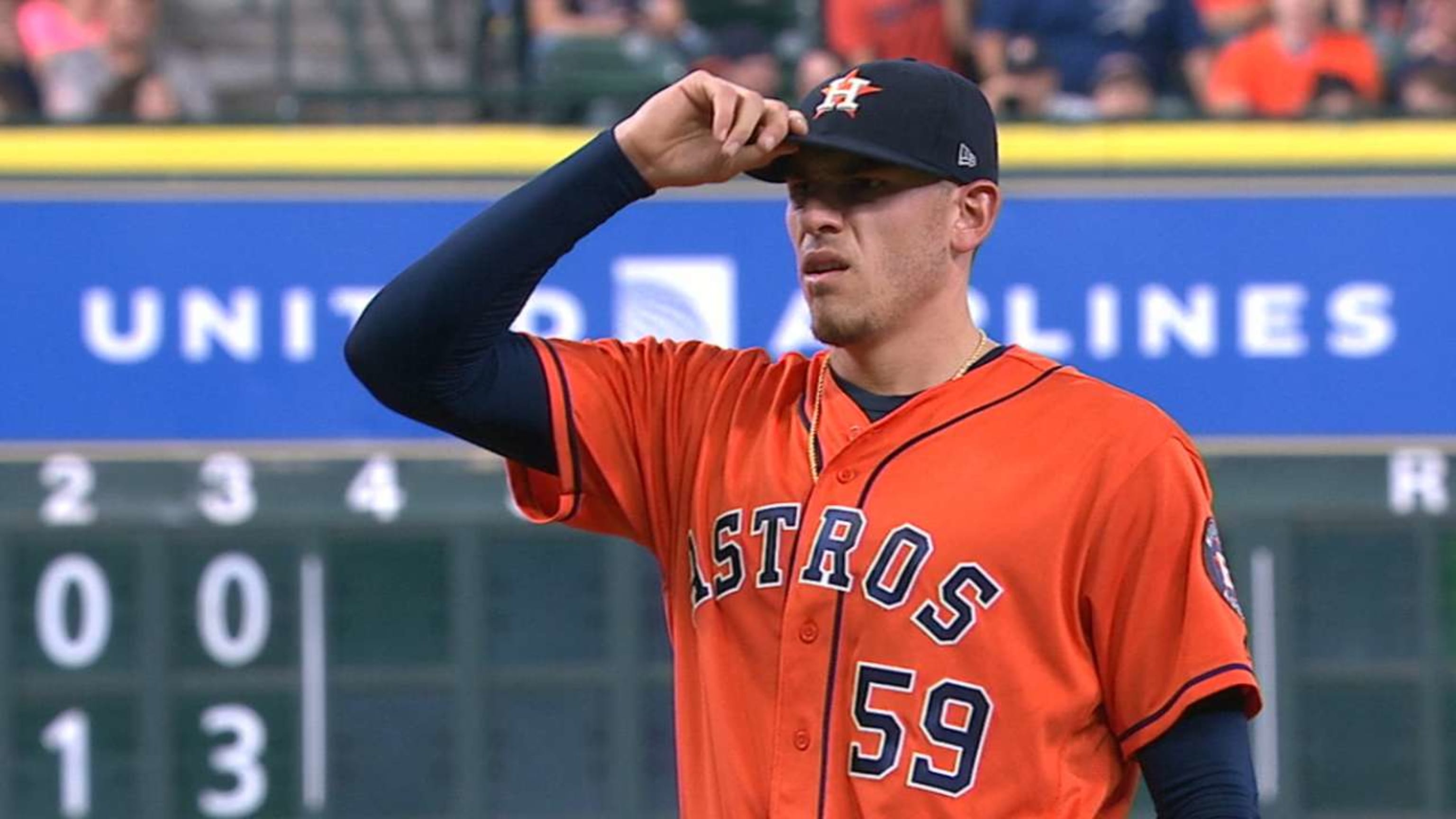 Astros cole jersey on sale