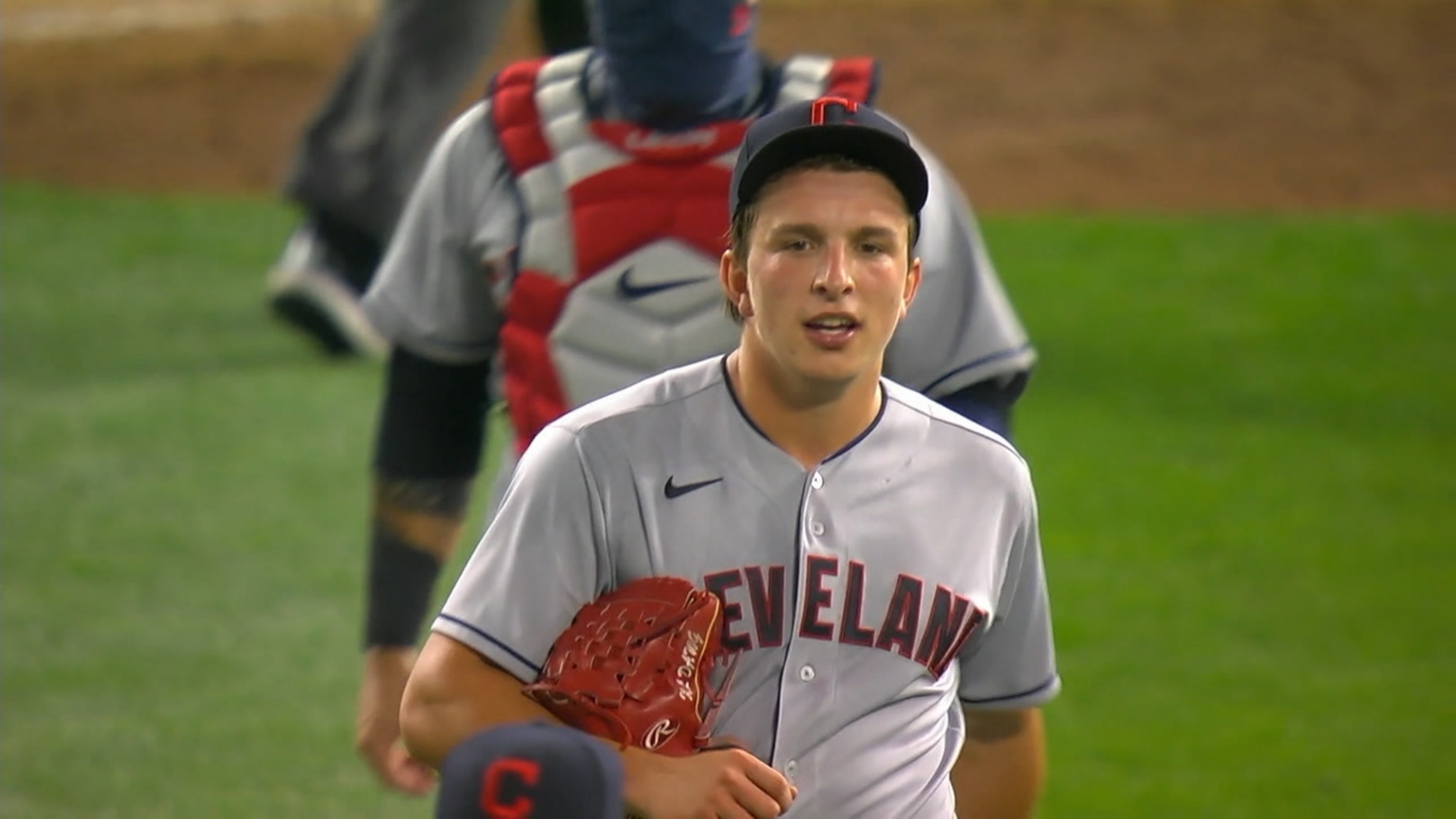 Karinchak con su 1er salvado