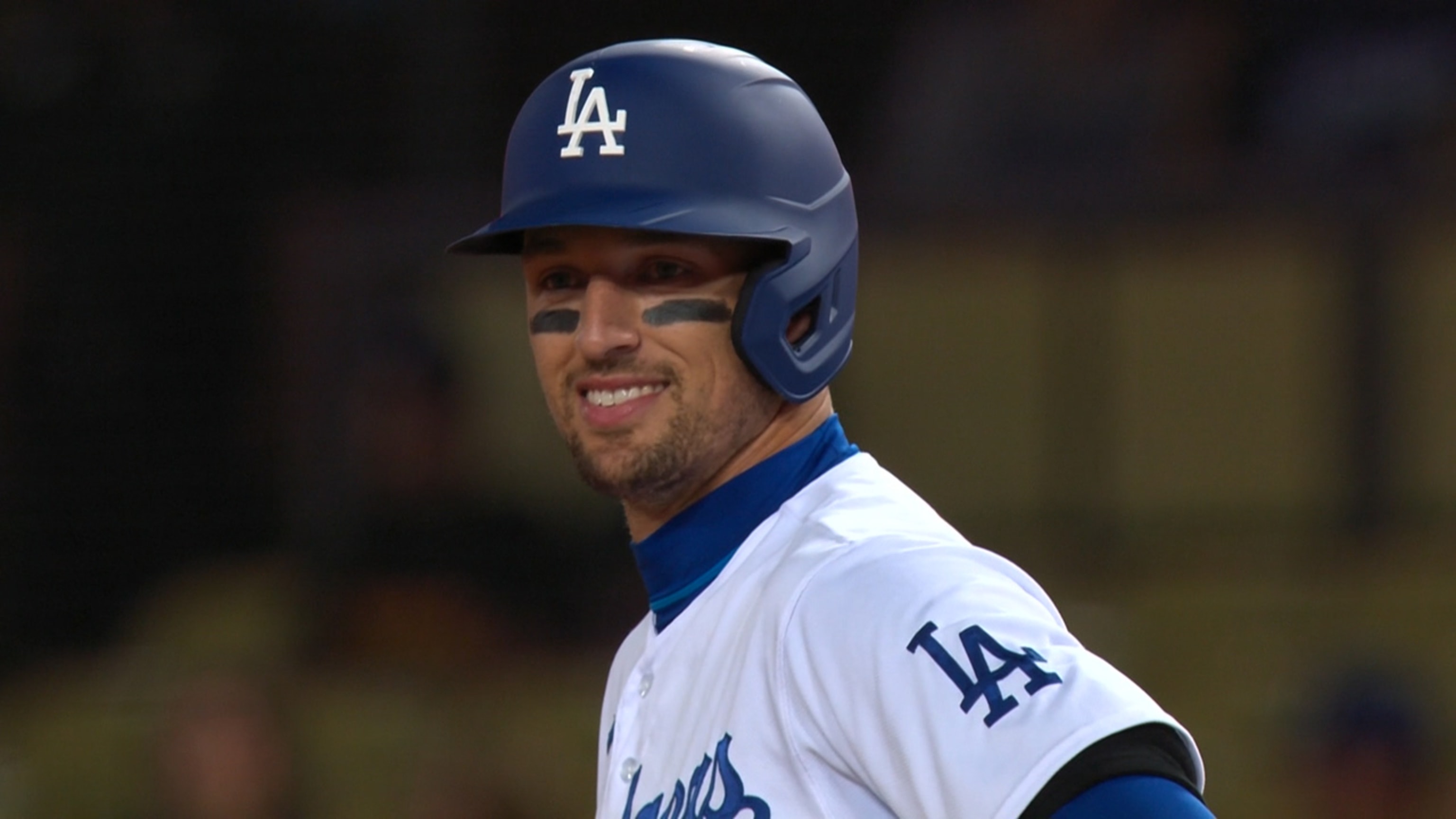 2021 MLB All-Star Game - Game-Used Batting Helmet - Chris Taylor