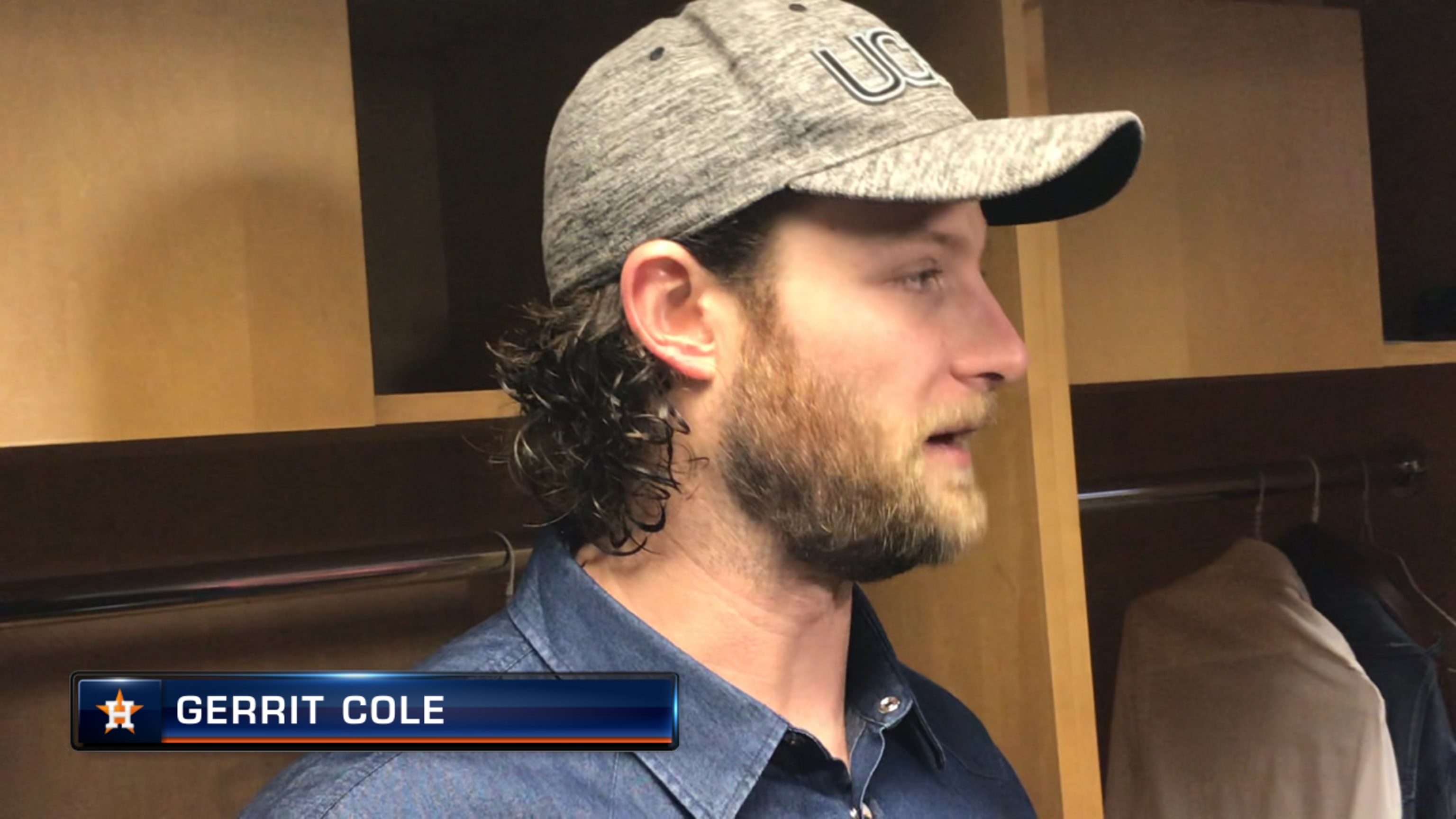 Astros' Gerrit Cole has INSANE start (8 IP, 2 H, 1 R, 10 K) to end