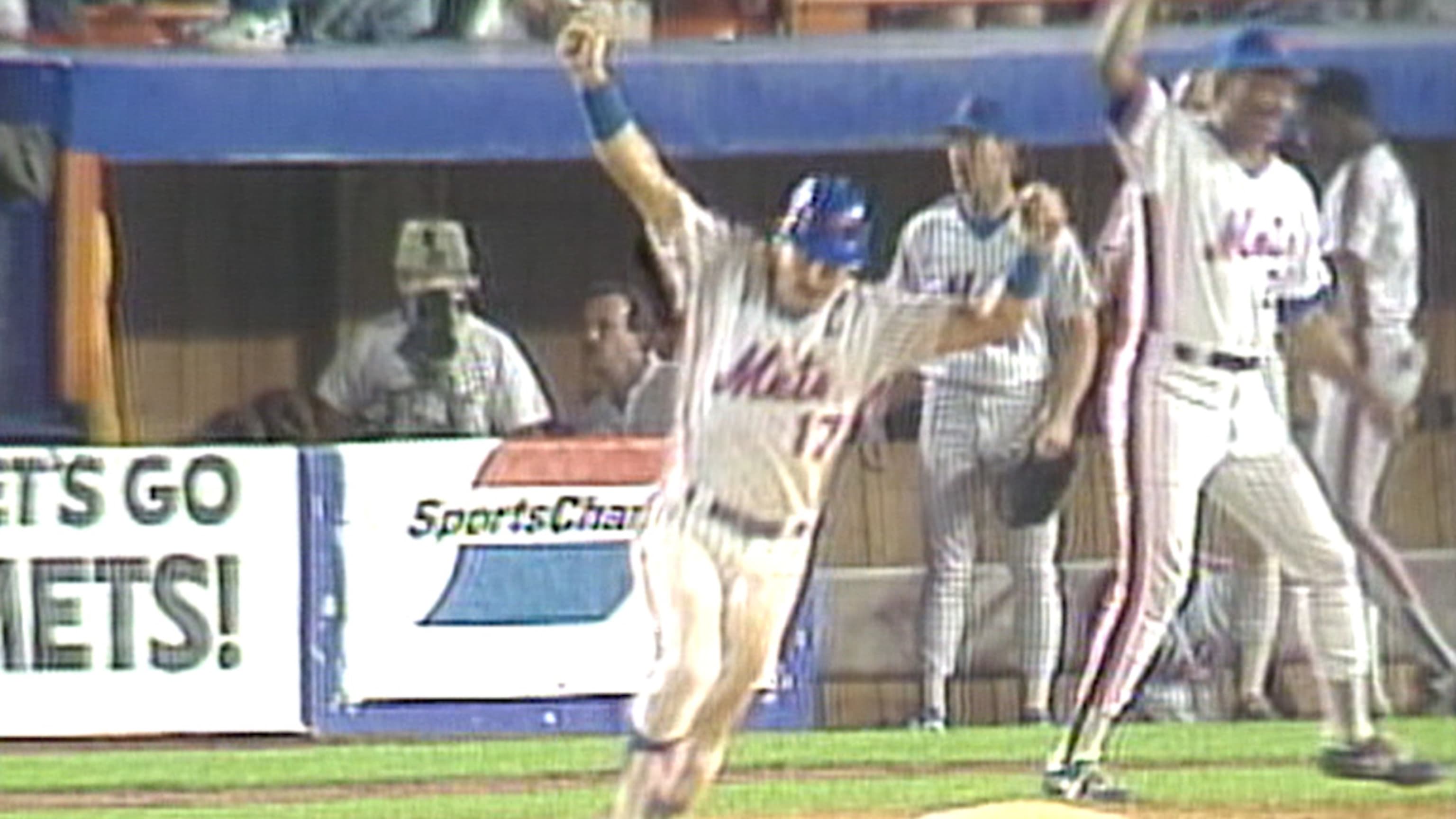 New York Mets Milestone: Keith Hernandez drives in his 1000th RBI