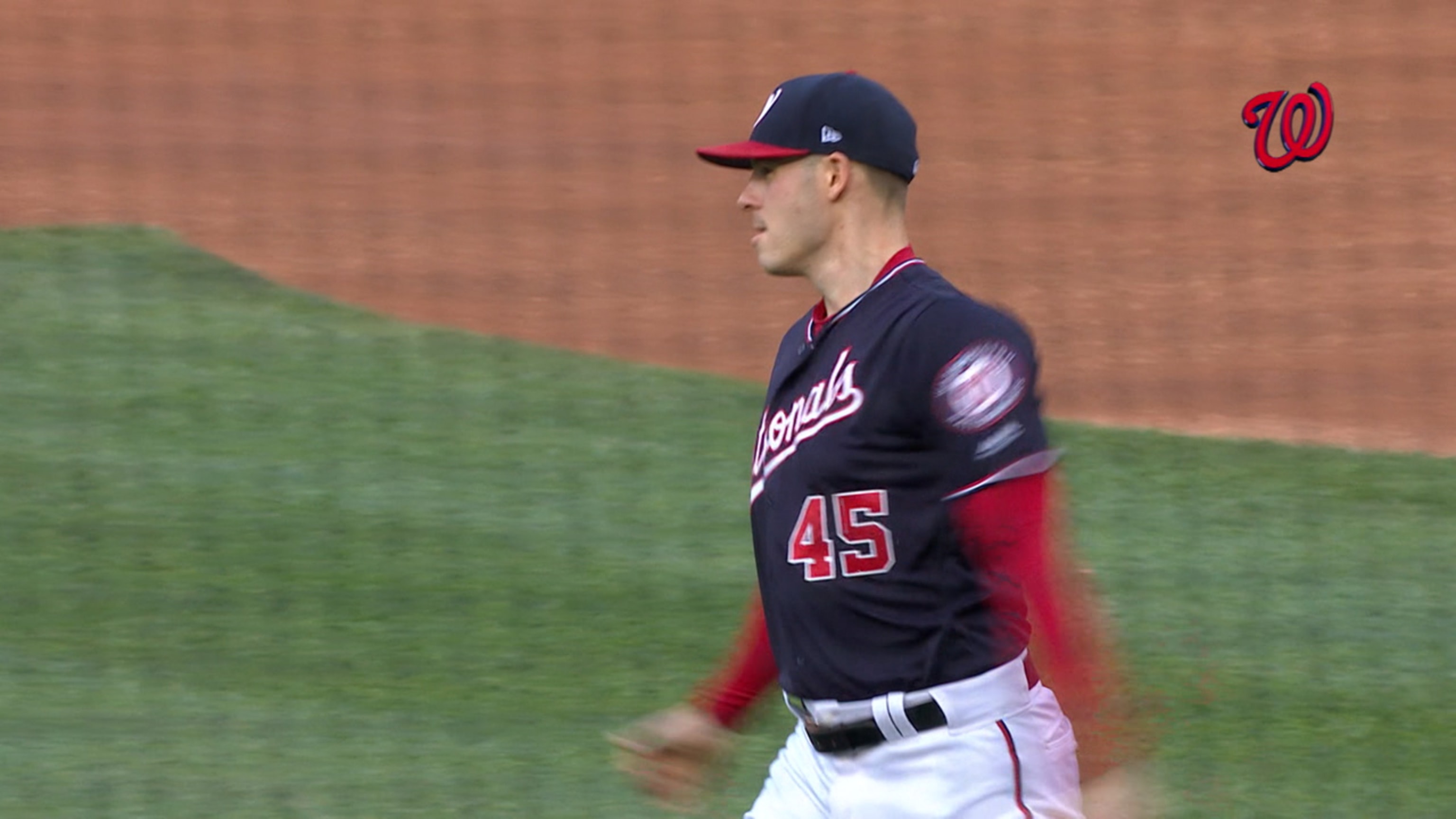 Patrick Corbin honors Tyler Skaggs with jersey