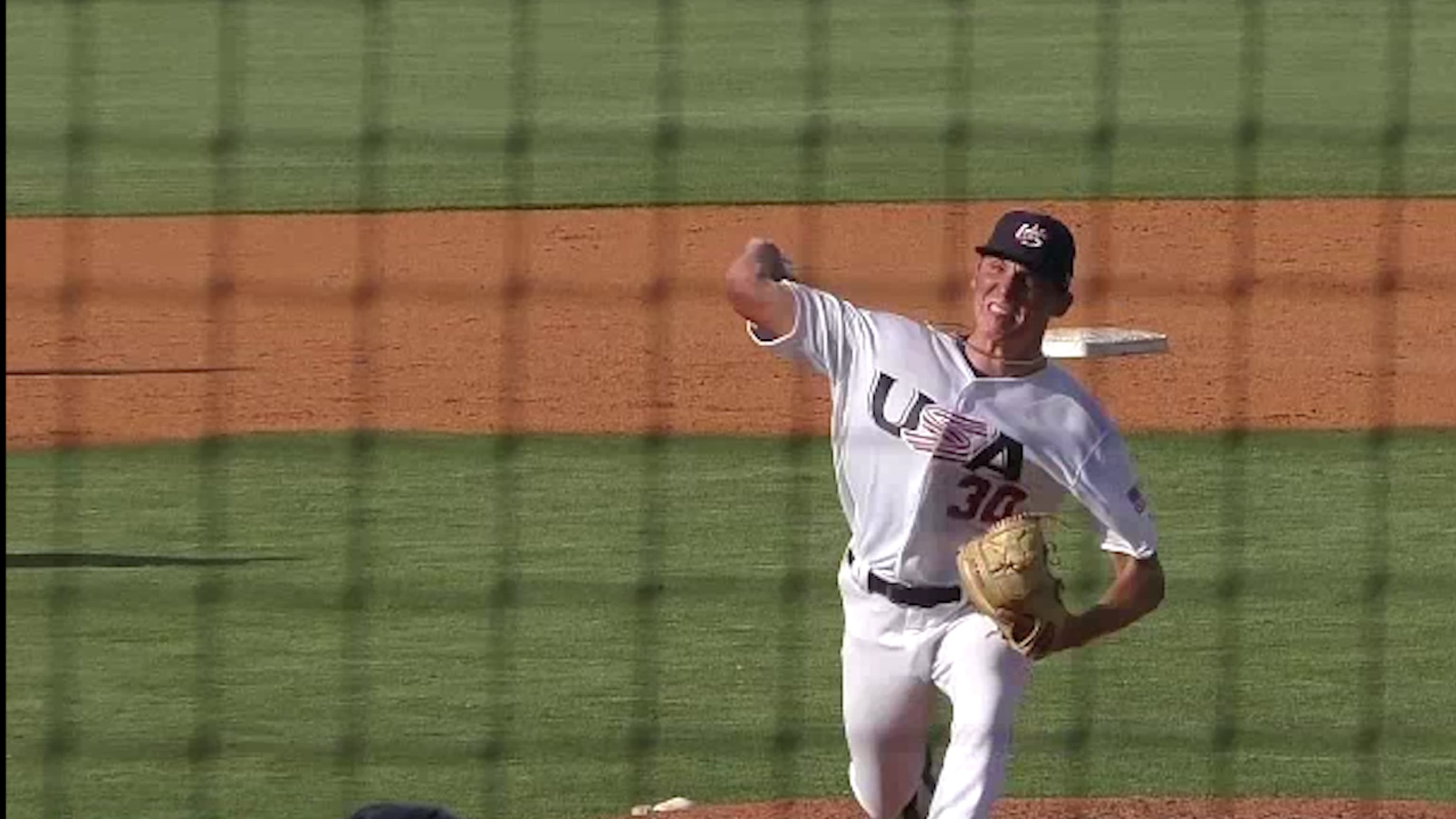 2020 Draft: CJ Van Eyk, RHP