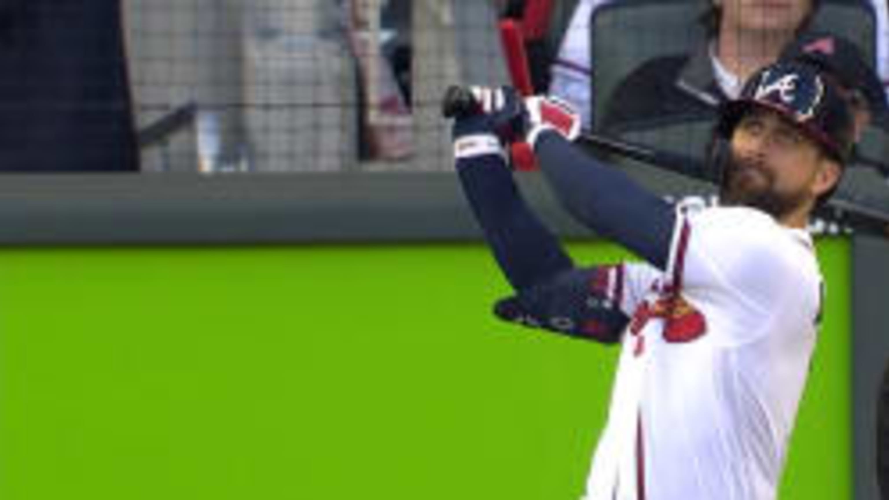 Inciarte's leadoff homer