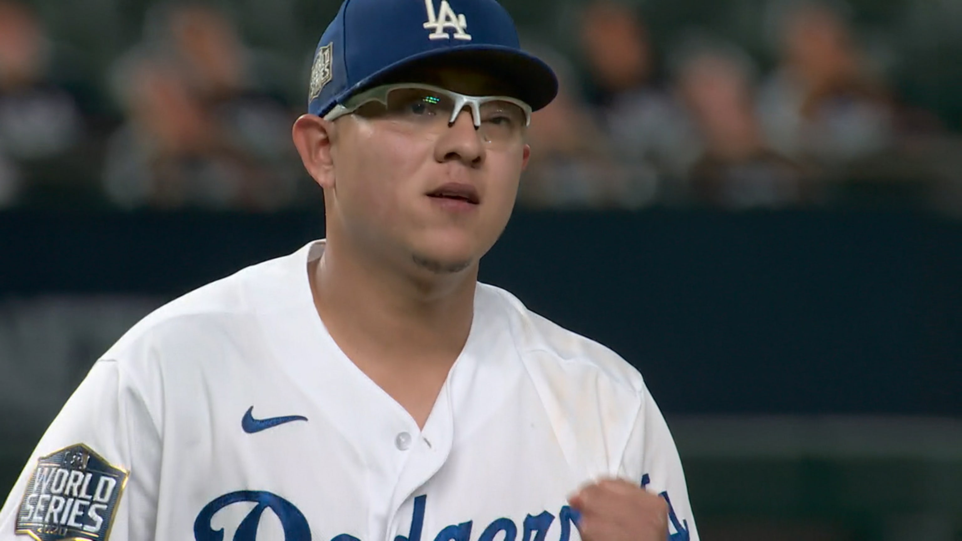 LA Dodgers World Series Jersey