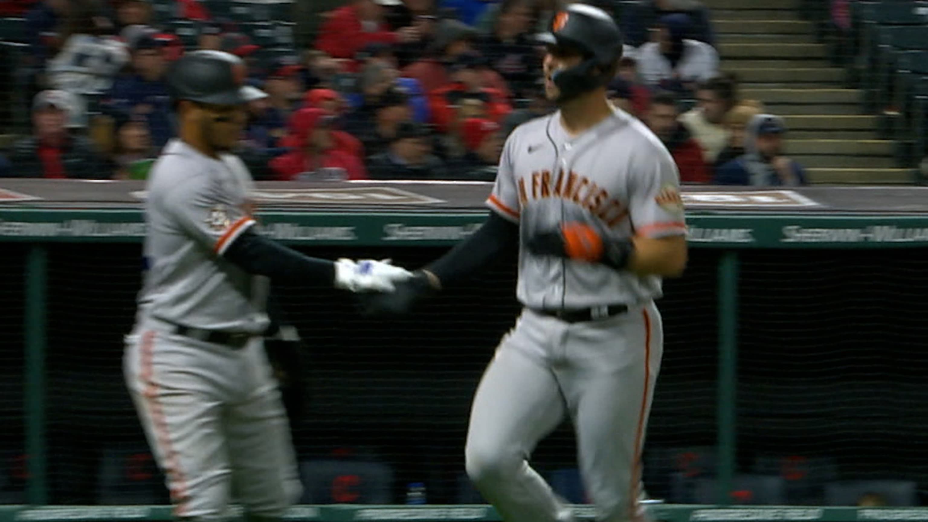 HR de 2 carreras de Joey Bart