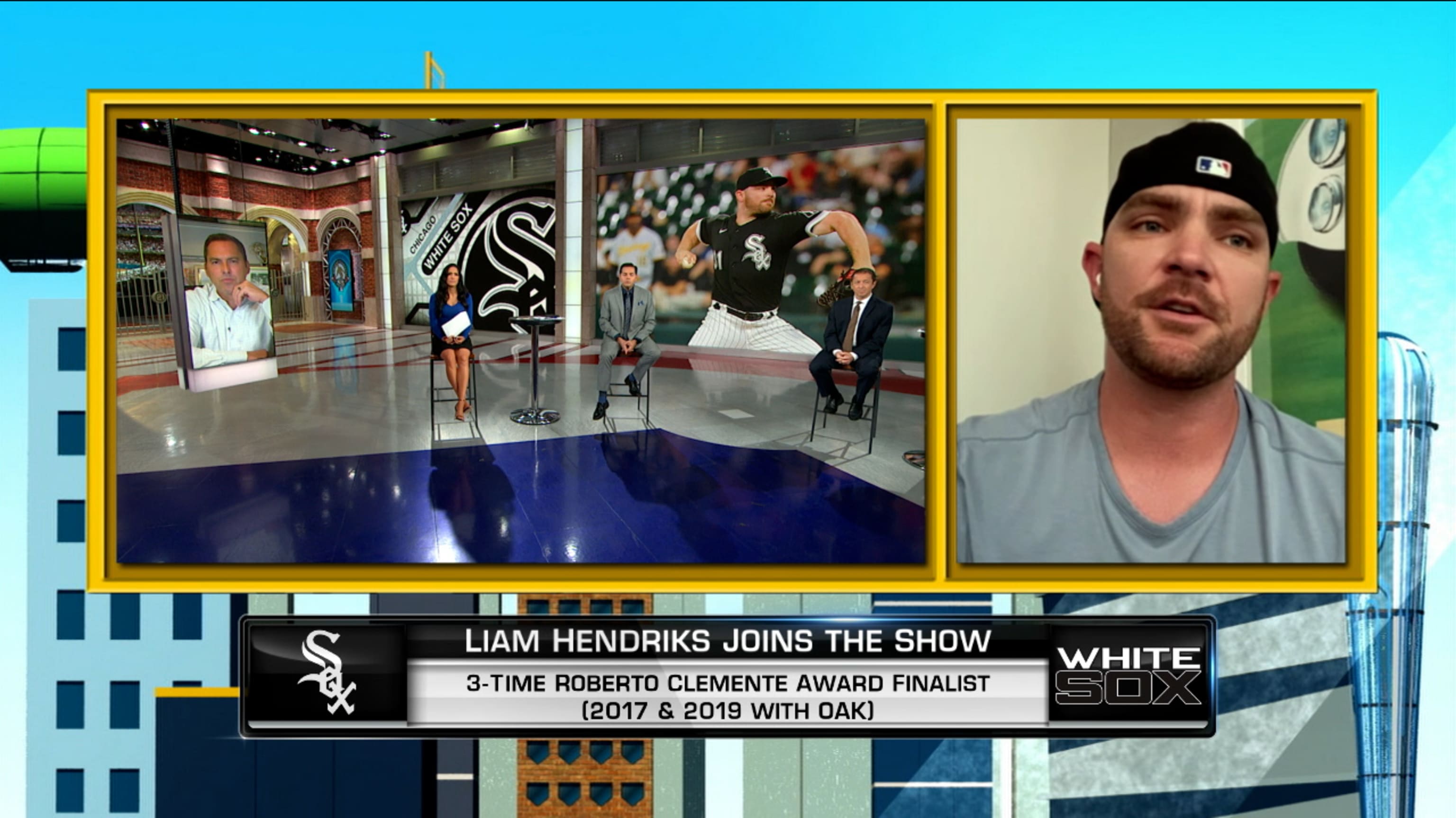 All-Star pitcher Liam Hendriks shares how he closed out cancer at