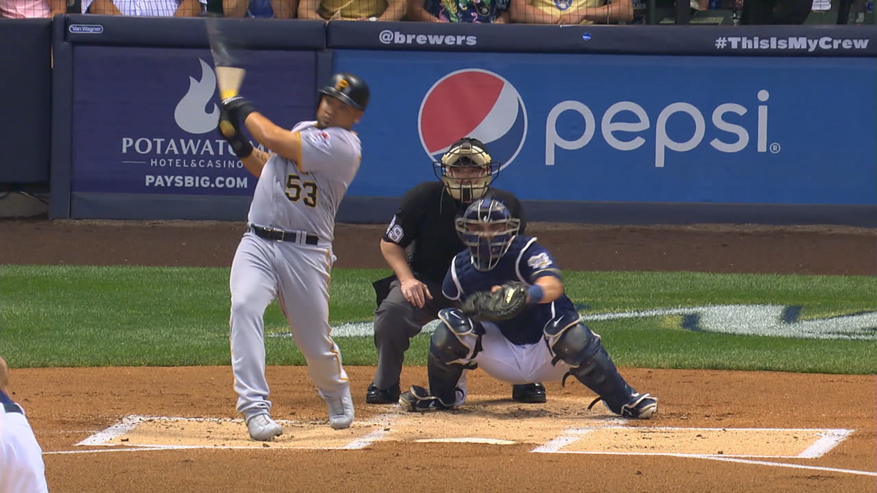Pirates Lose Series Finale Vs Brewers