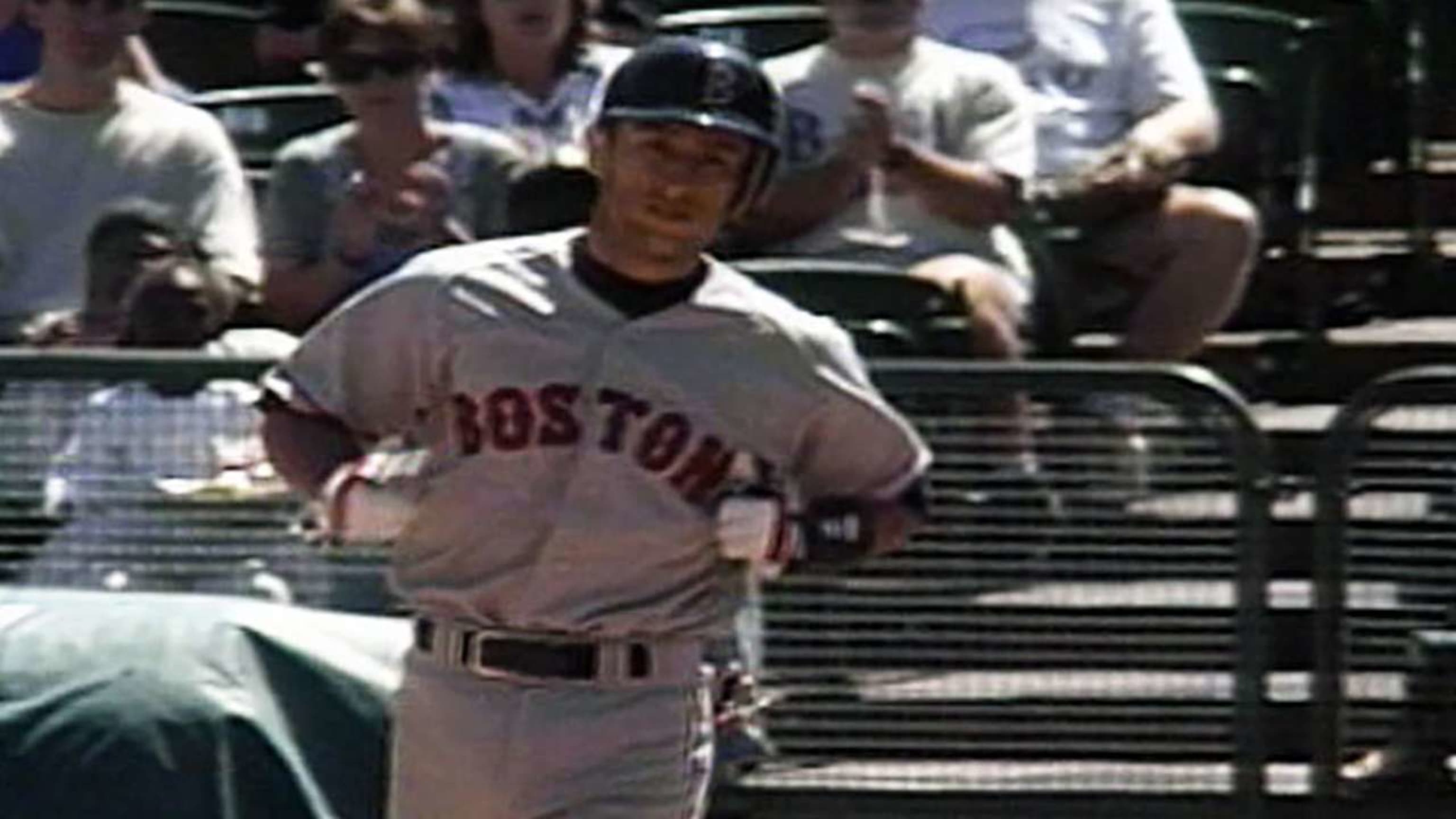 Number 5 Type Collection: 10 Years Ago Today: Nomar Garciaparra  record-setting birthday
