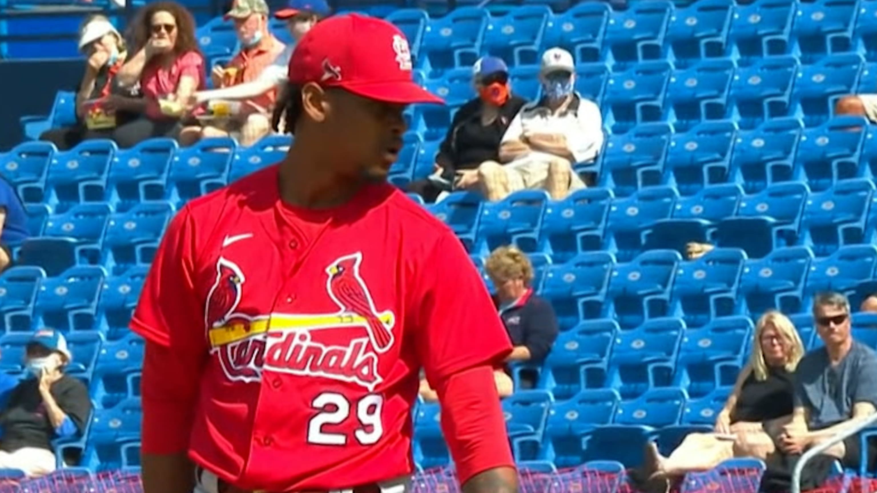 Alex Reyes Limited To 100 Innings For 2021 Season