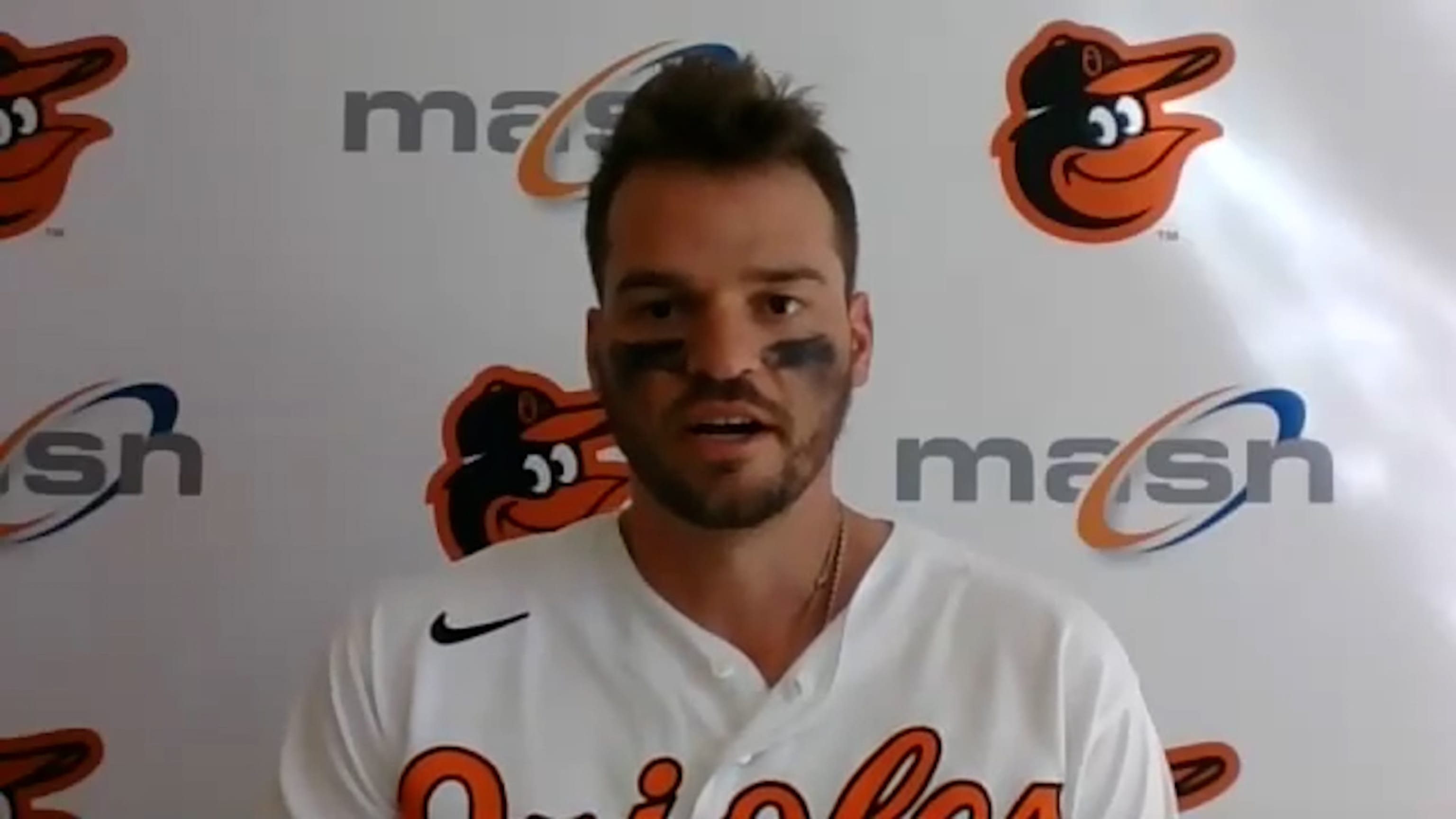 Trey Mancini Receives Ovation After Beating Cancer
