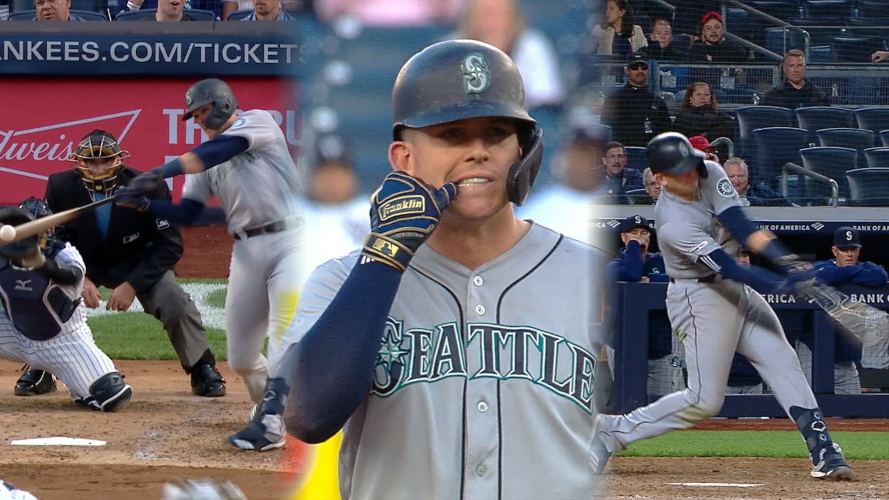 Seattle Mariners pitcher Yusei Kikuchi puts entire container of