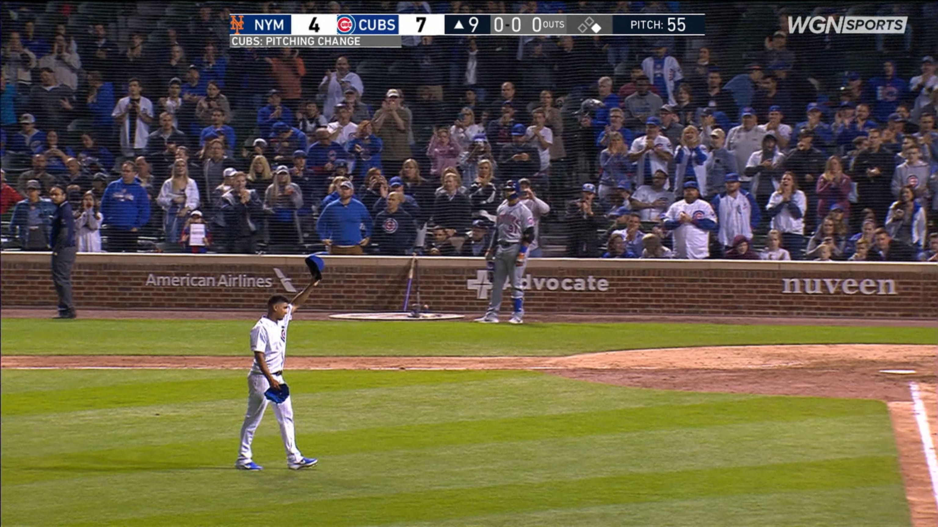 Adbert Alzolay Called Up By Cubs Wins In Mlb Debut