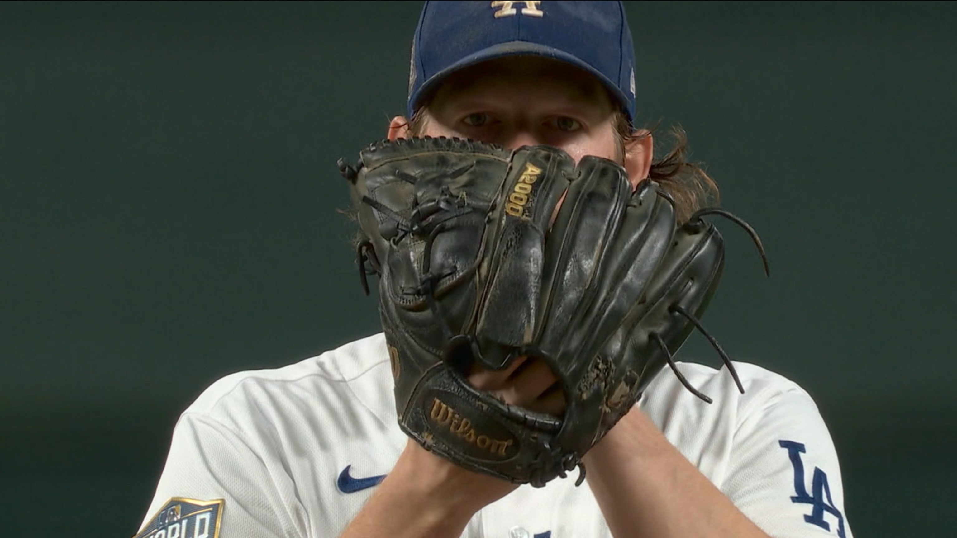 Nike Authentic LA Los Angeles Dodgers Clayton Kershaw #22