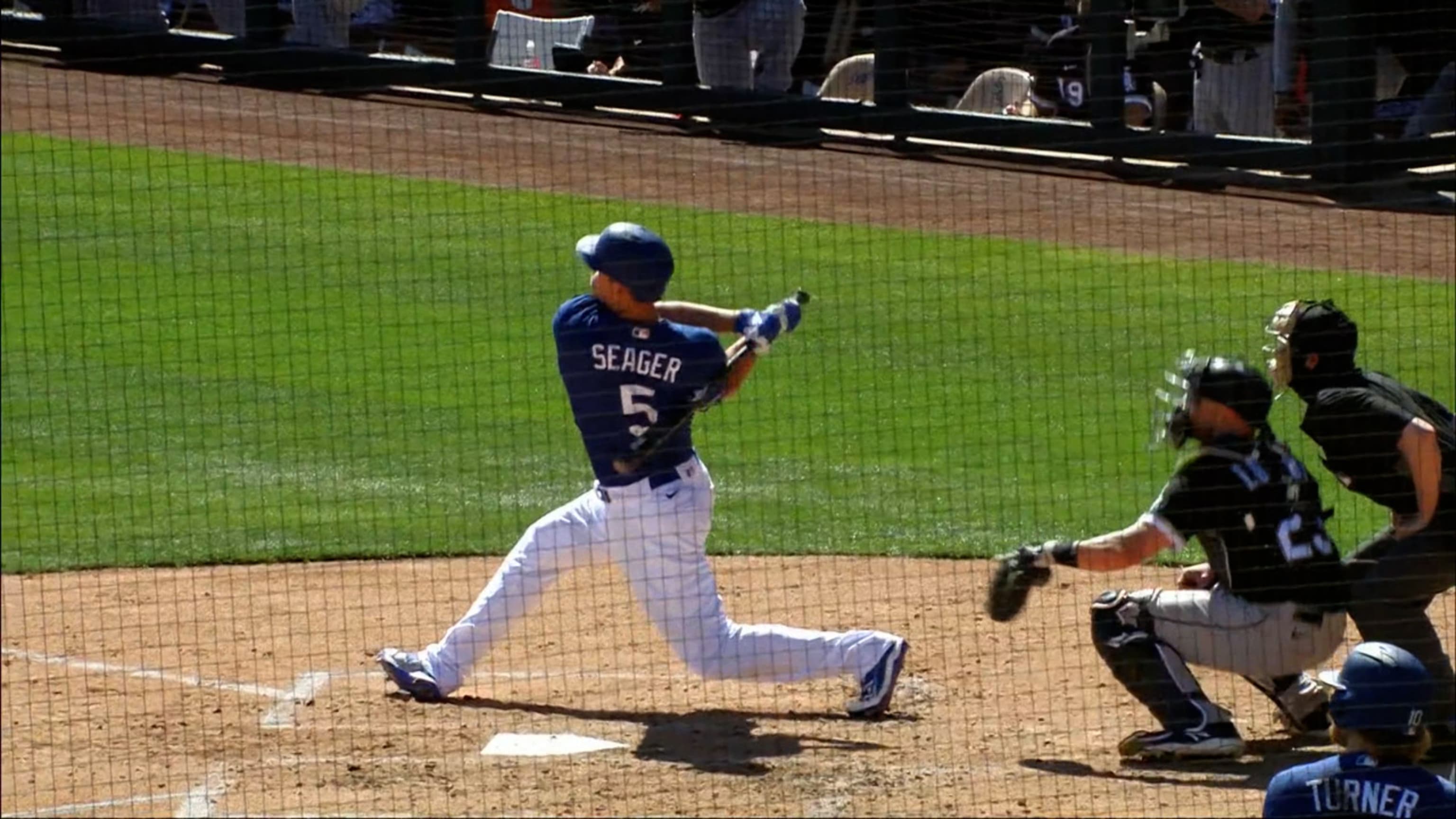 Seager detona HR de 3 rayas