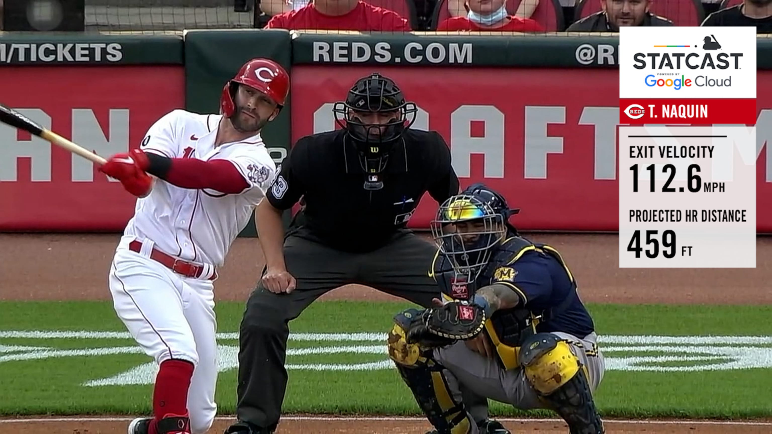 Watch: Reds' Winker gives 'Intentional Talk' tour of his new home