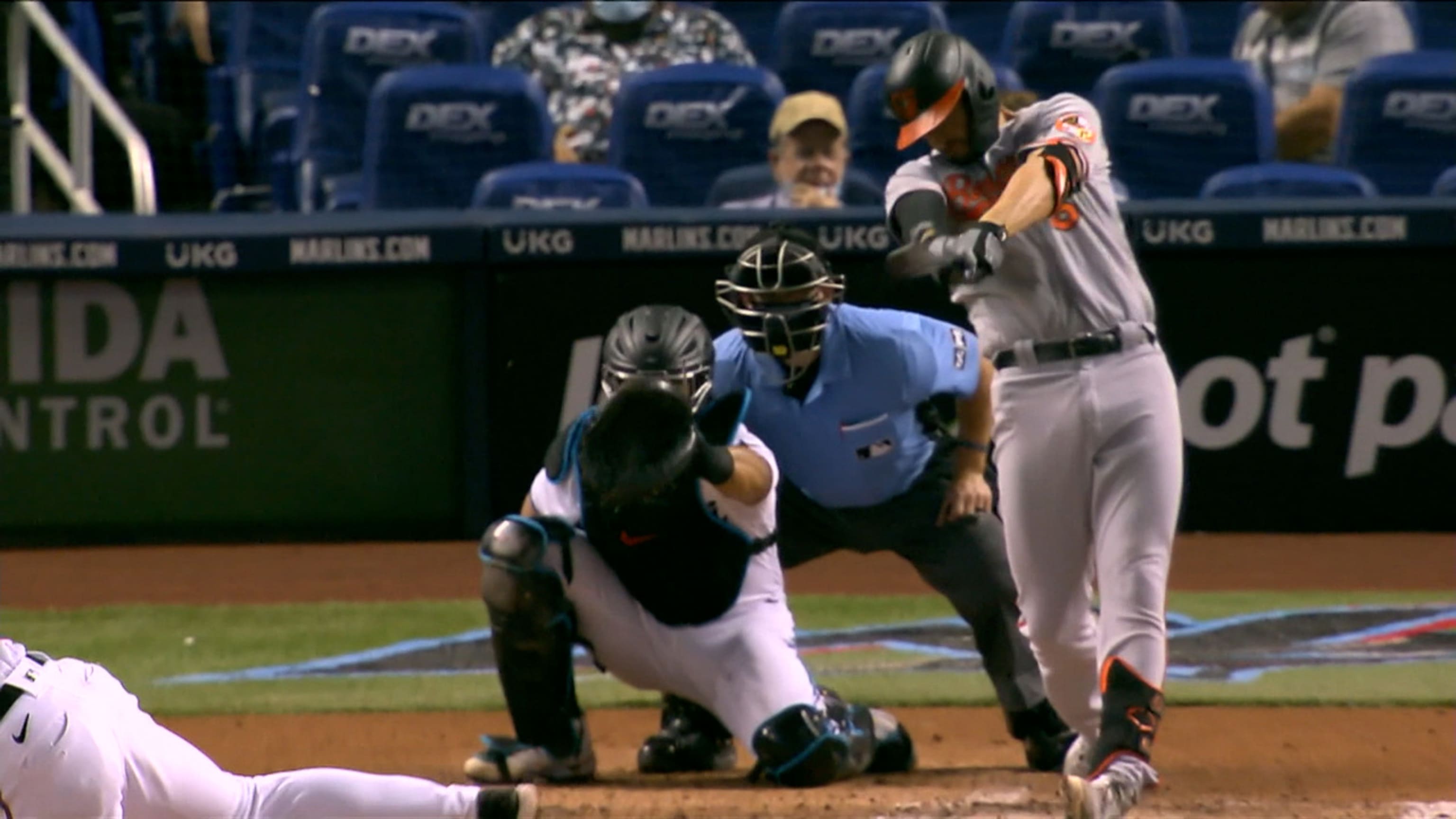 Mancini suena HR solitario