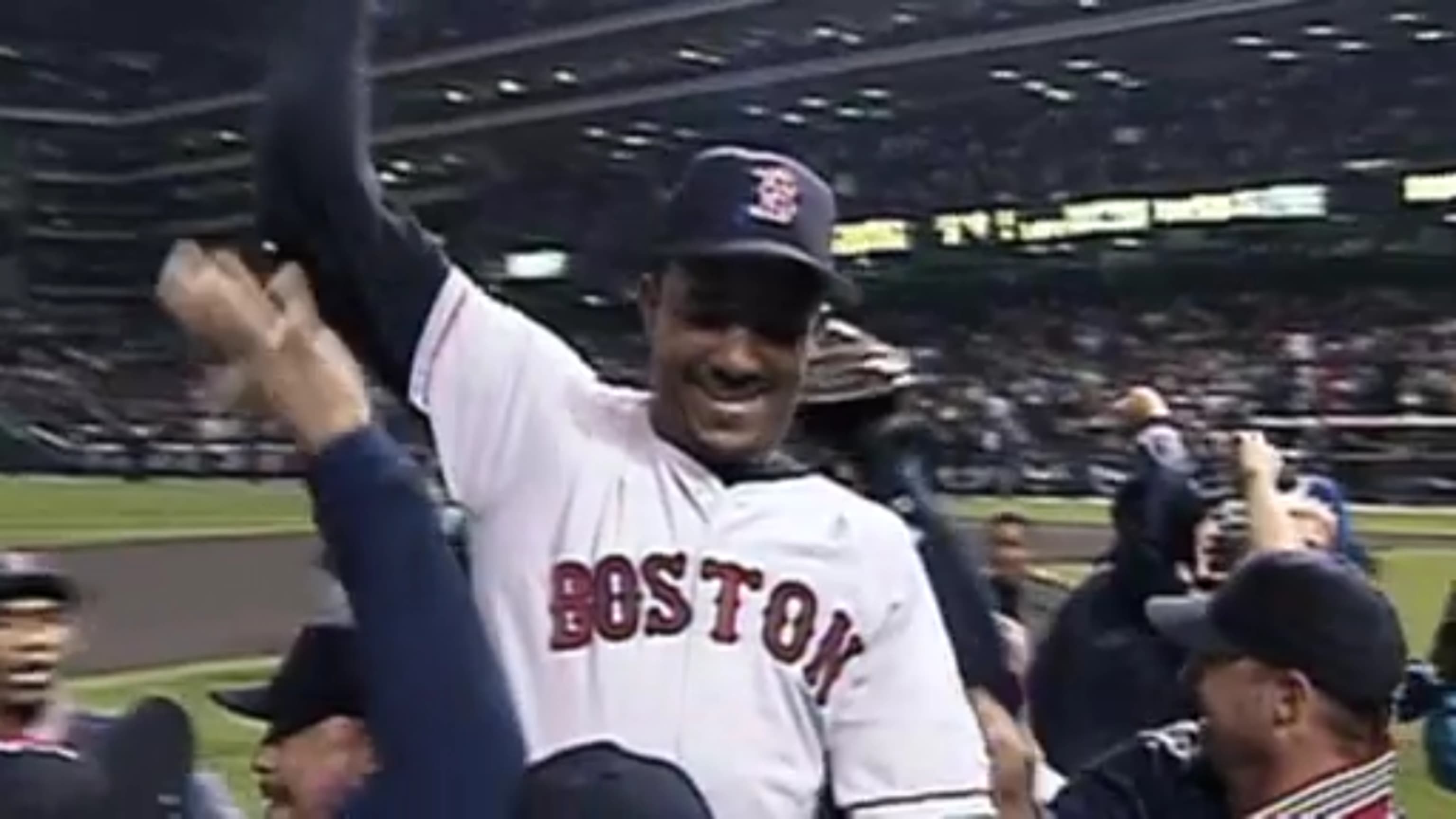 Pedro martinez all star sales game