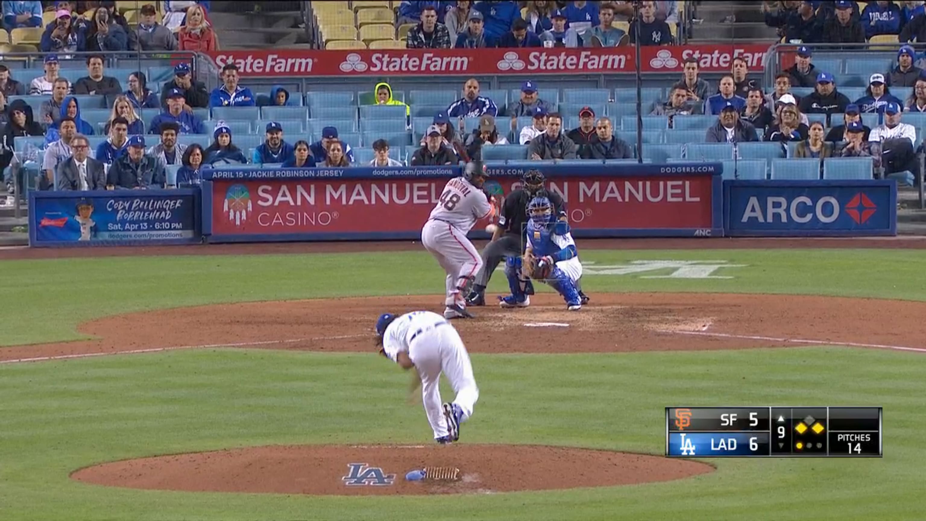 Zack Greinke, Madison Bumgarner face off on mound and at the plate