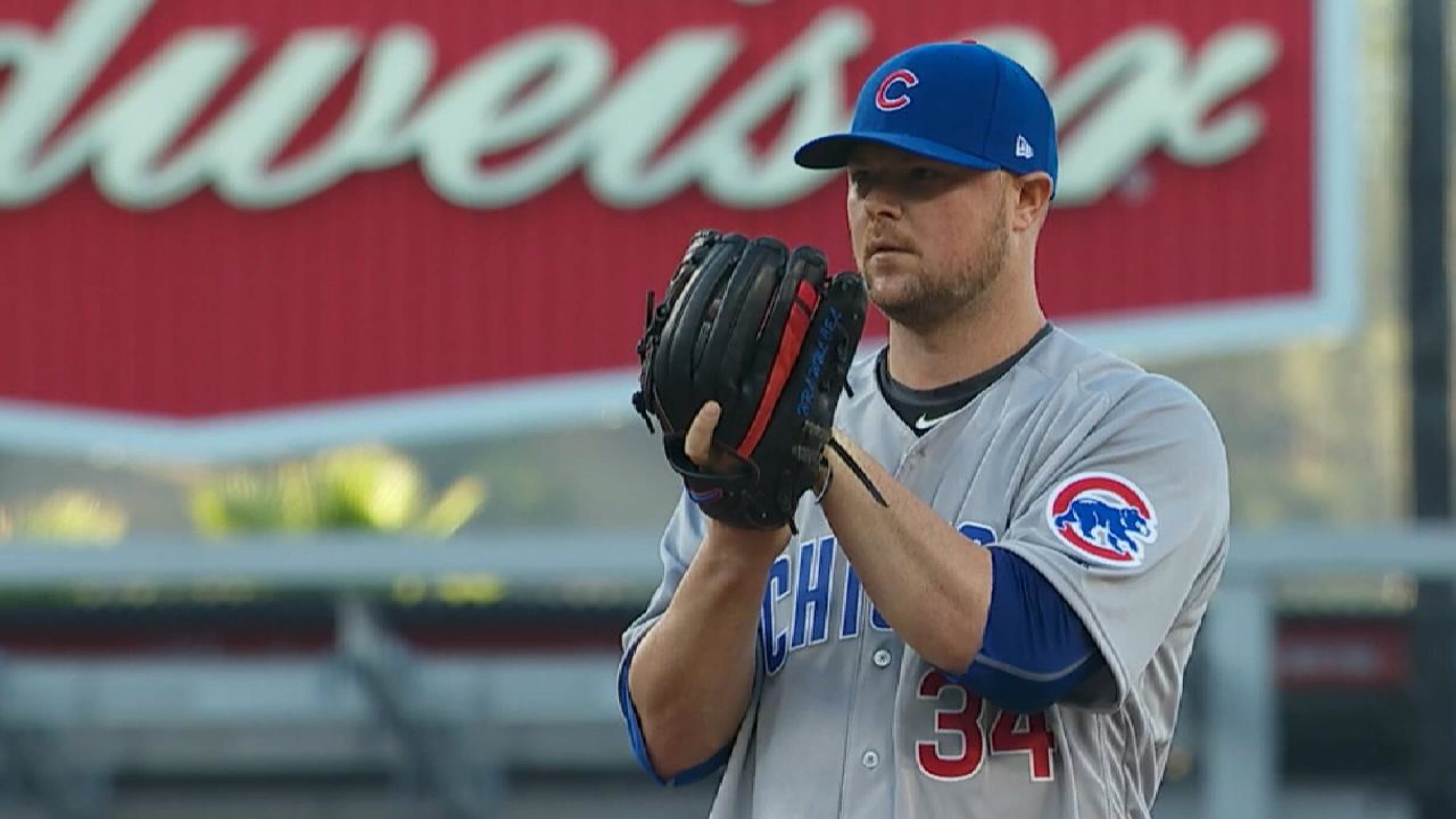 Cards' Lackey, Cubs' Lester aren't Boston buddies anymore