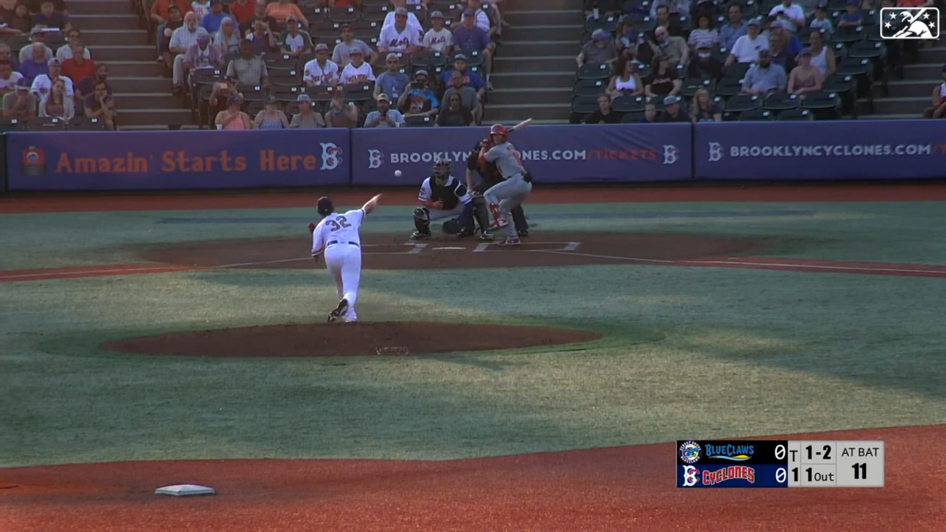 Mets' Carrasco fans two in rehab