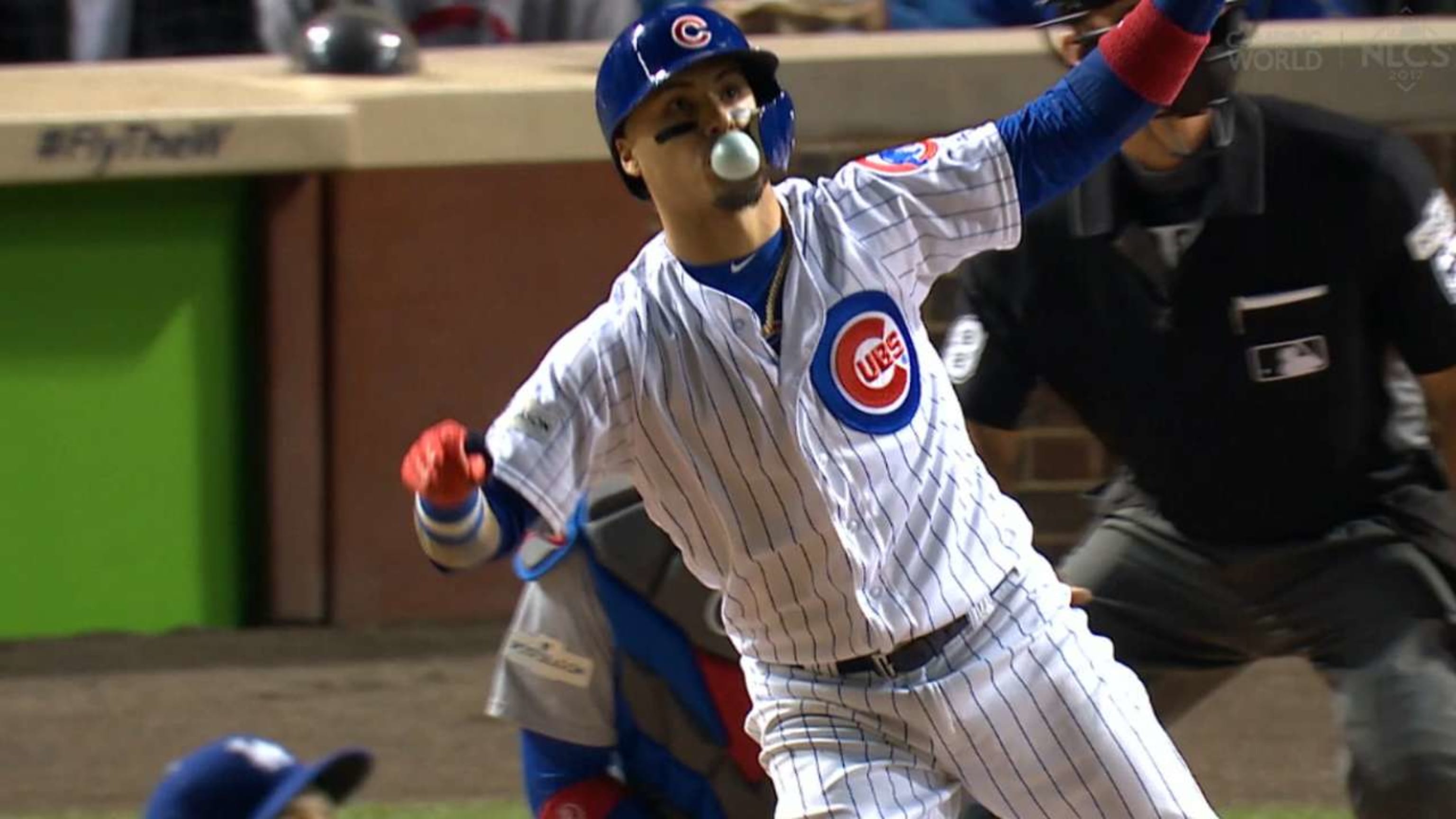 Chicago Cubs: Javier Baez put the Cubs on his shoulders this