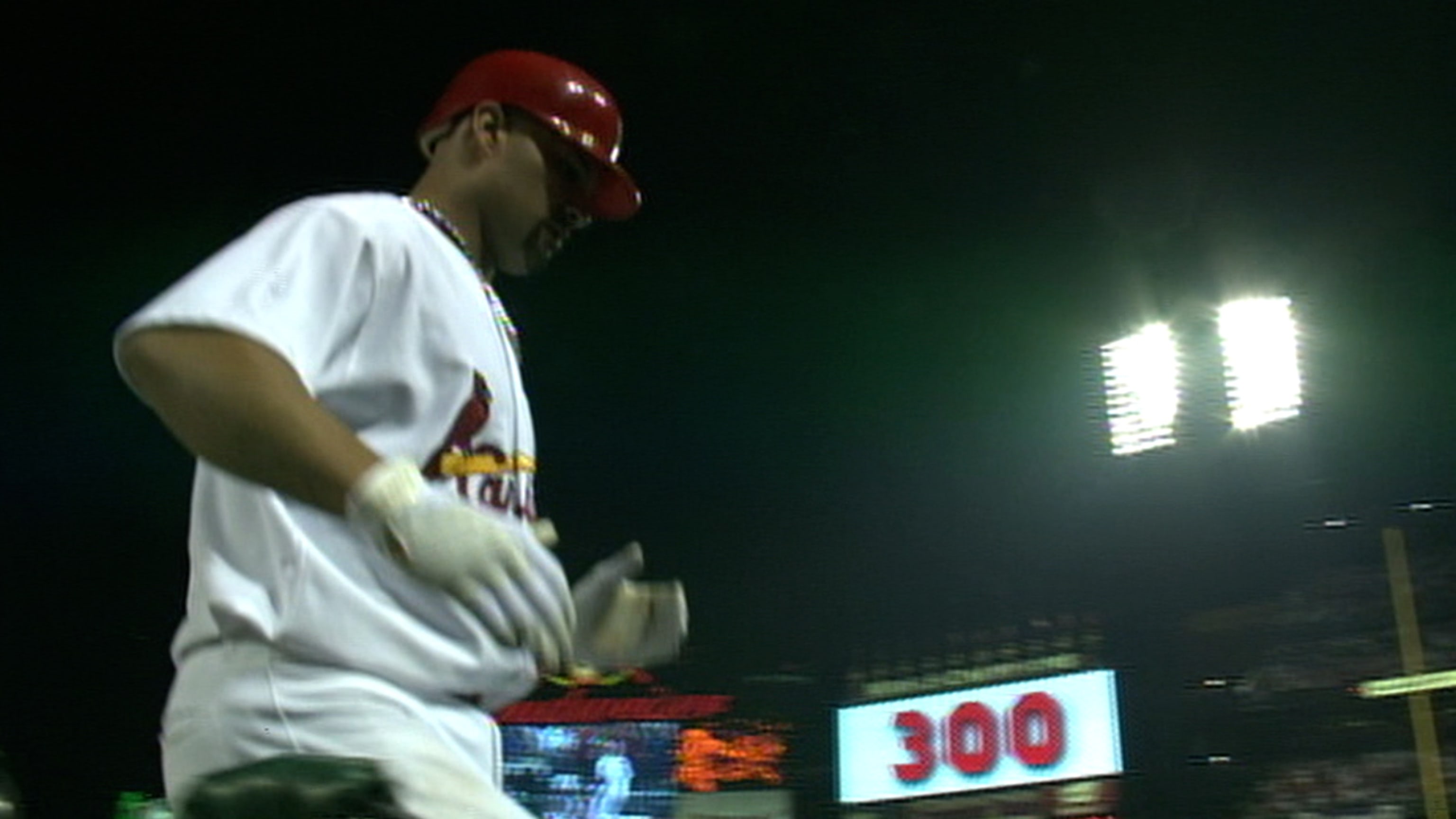 Albert Pujols' 300th career homer