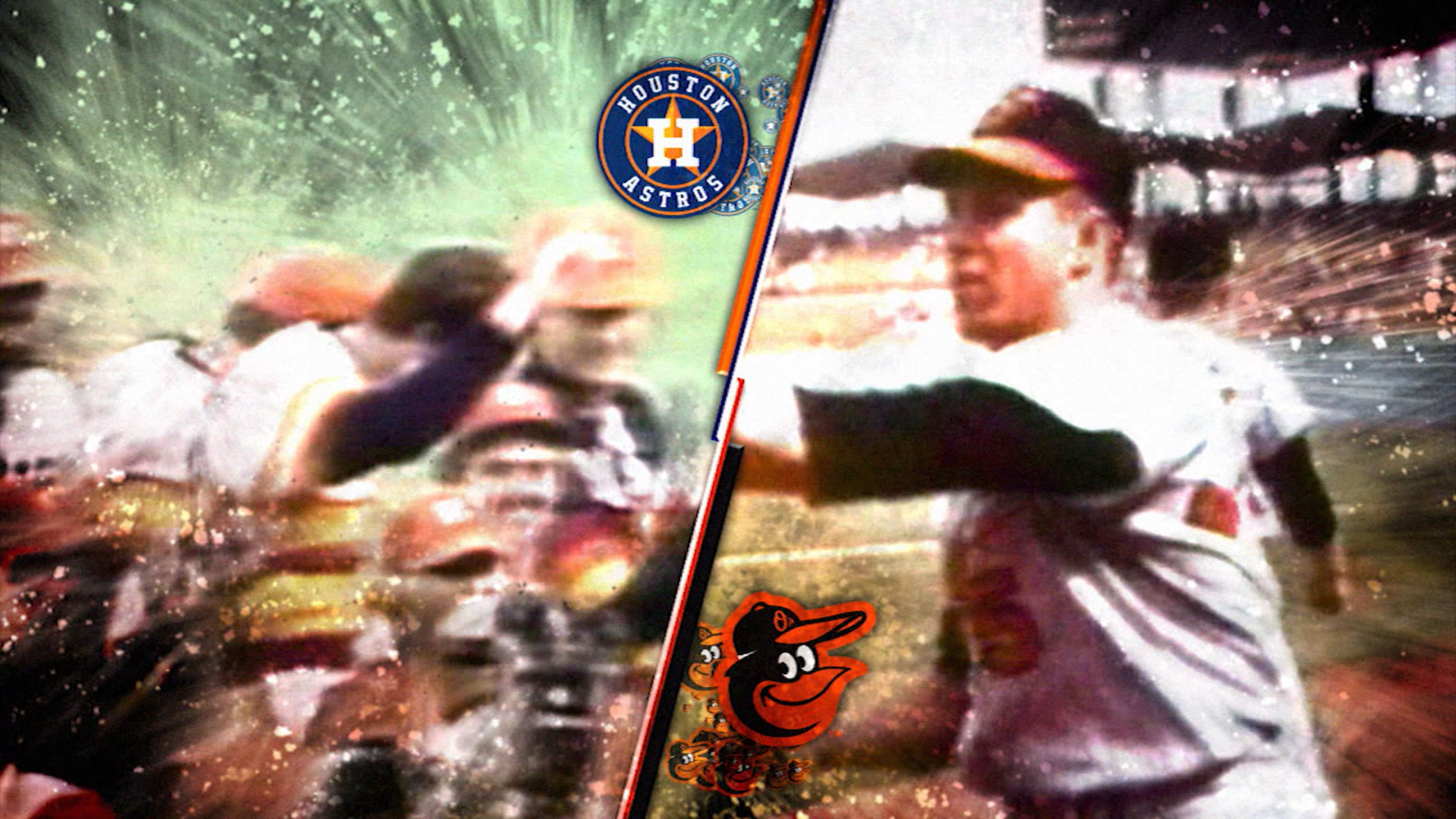 Round of 32: Orioles-Astros