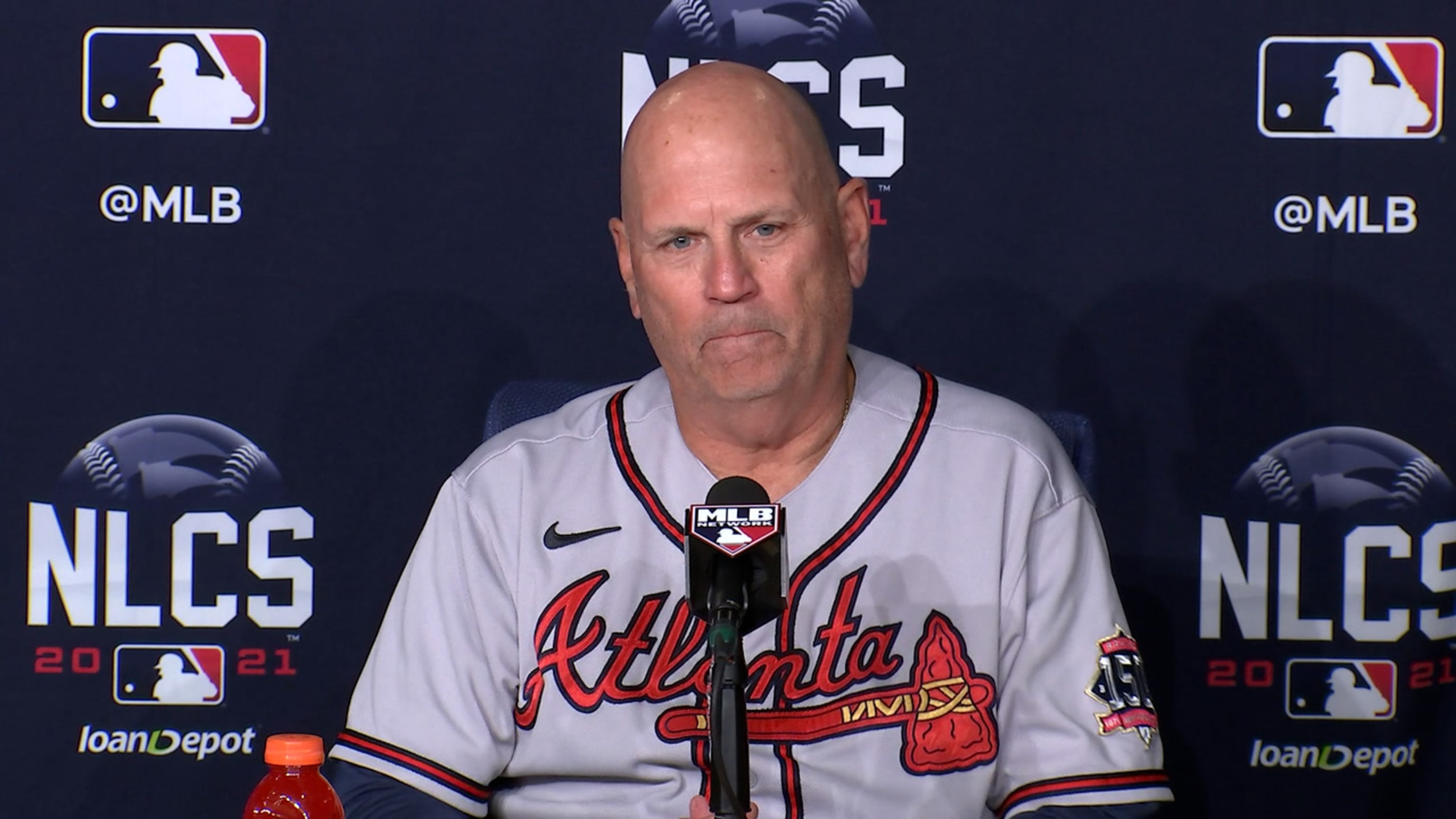 Brian Snitker on Game 4 pitching