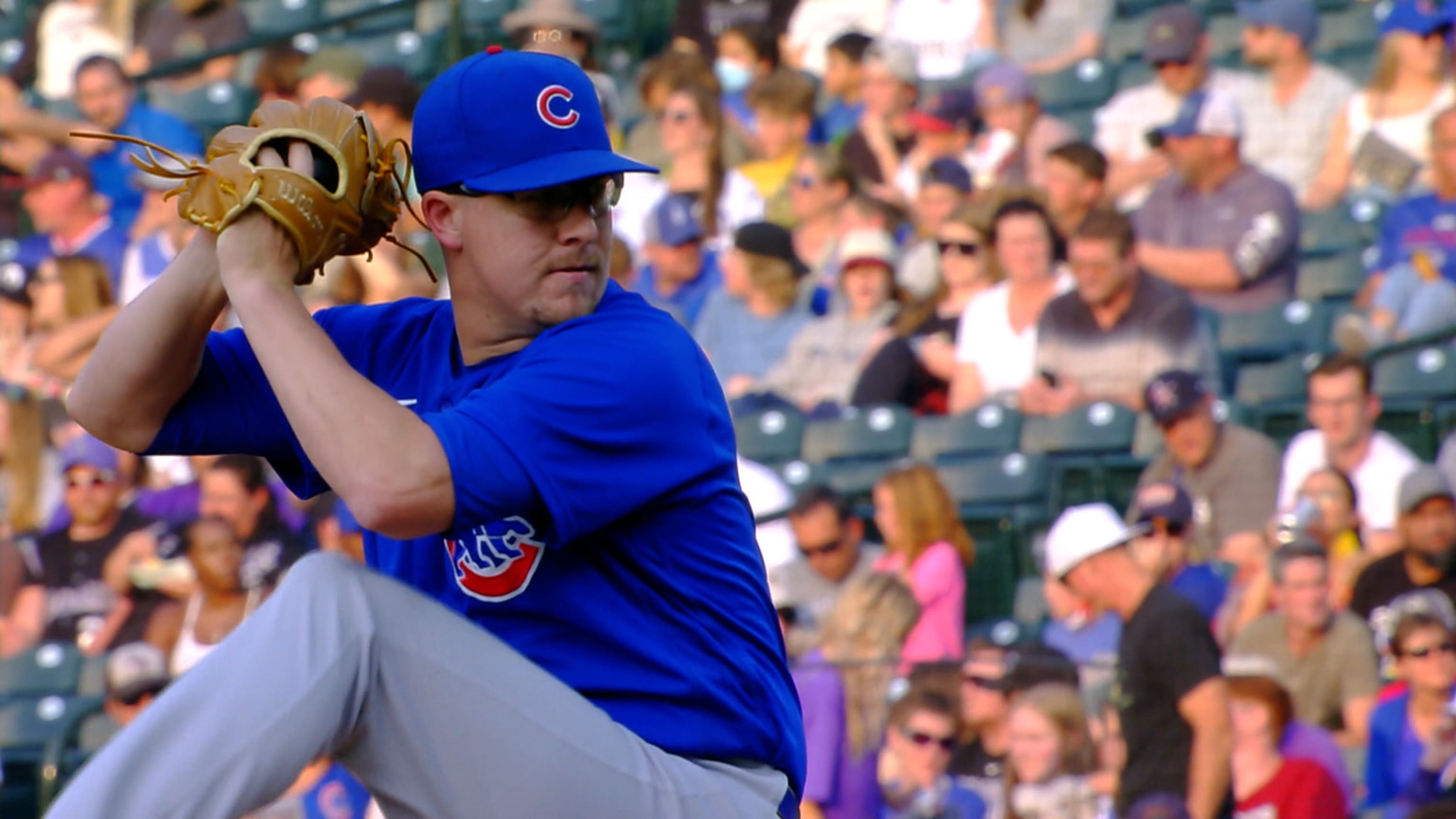 Can Codi Heuer be the Cubs future closer? He wants the job.