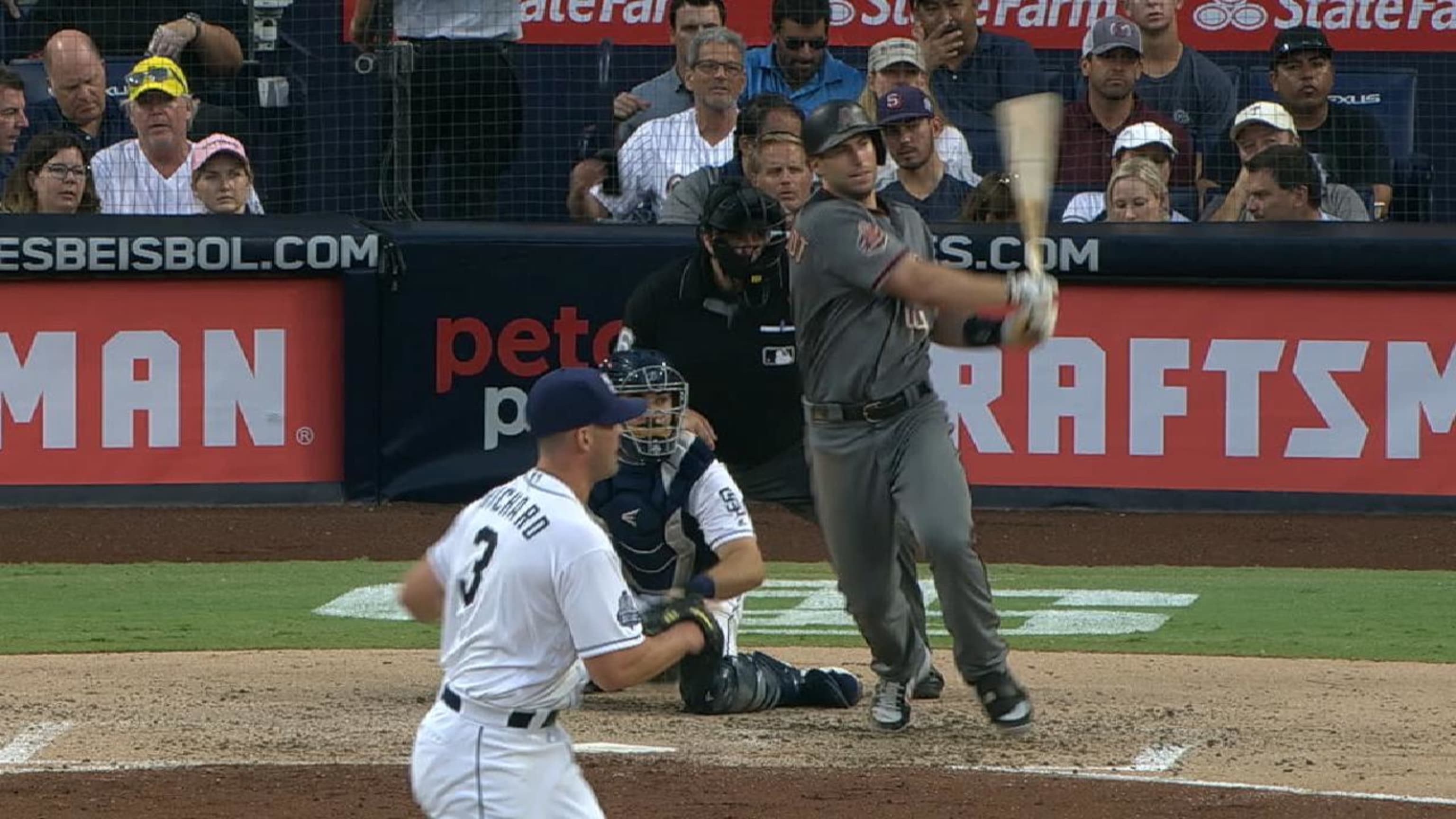 Goldschmidt's 4-RBI game