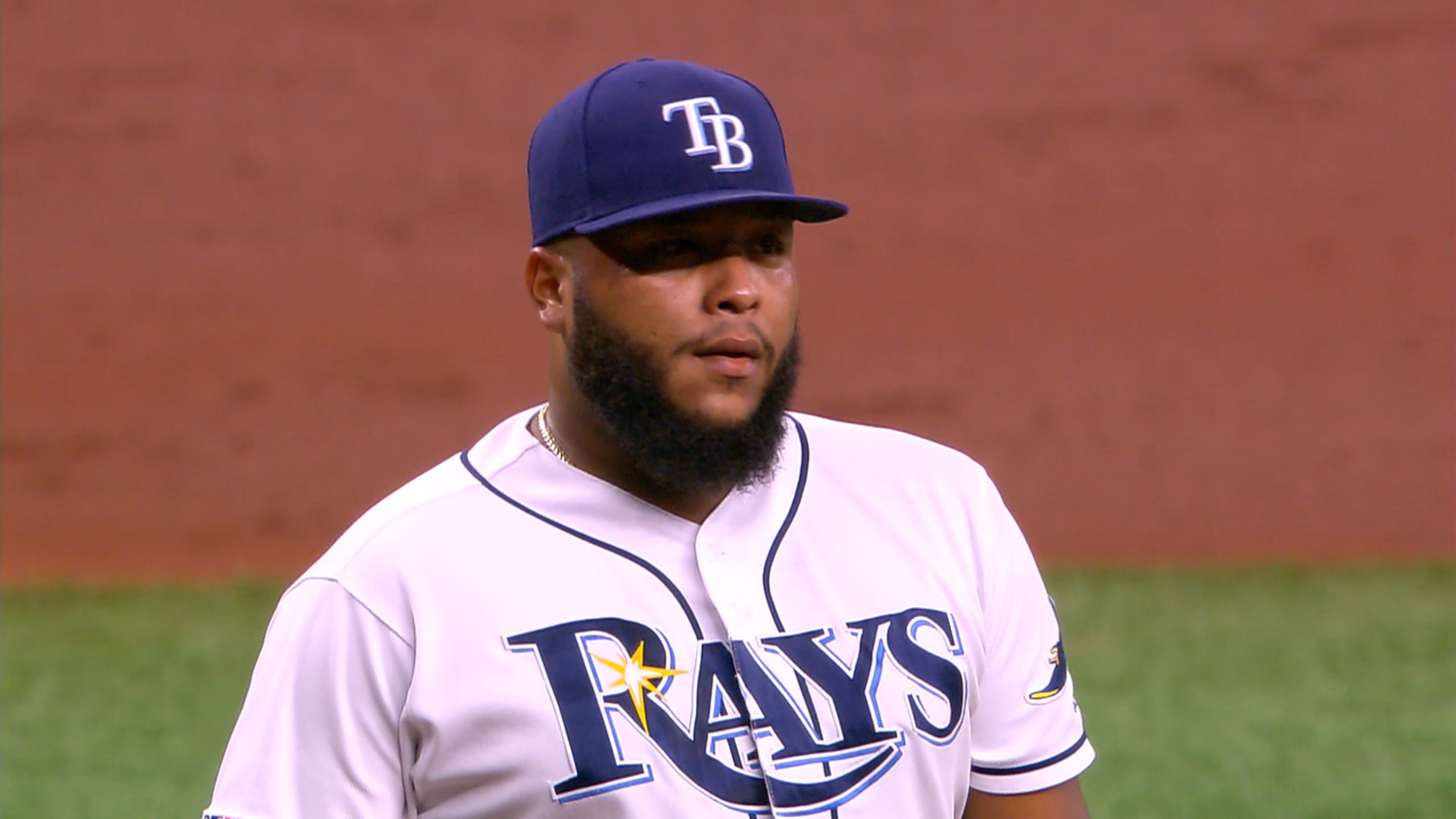 Alvarado K's 3rd batter in a row