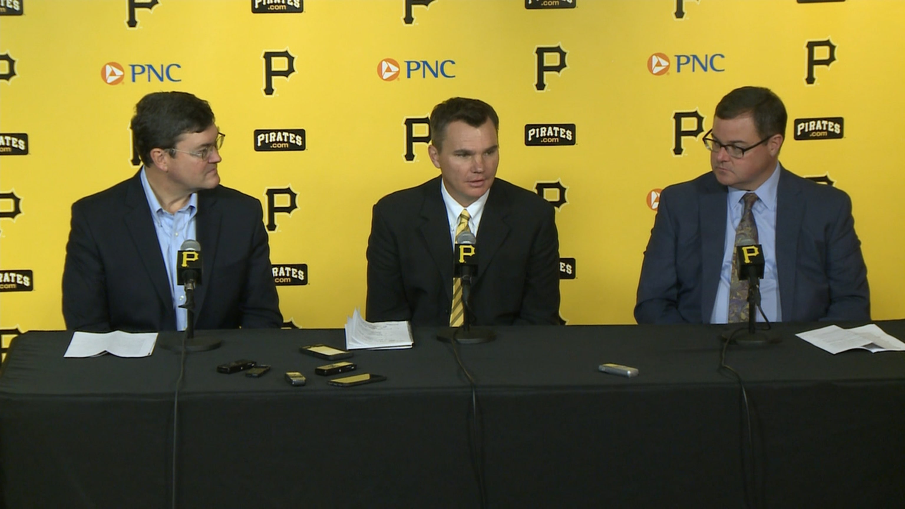 Pittsburgh Pirates GM Ben Cherington believes team making progress